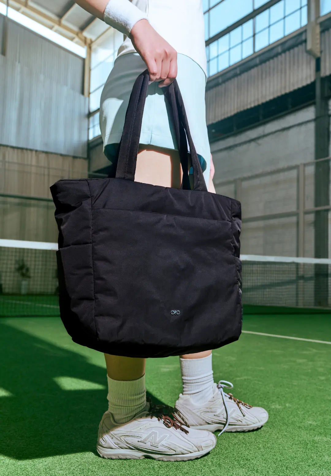 POSH TOTE BAG 2.0 IN JET BLACK