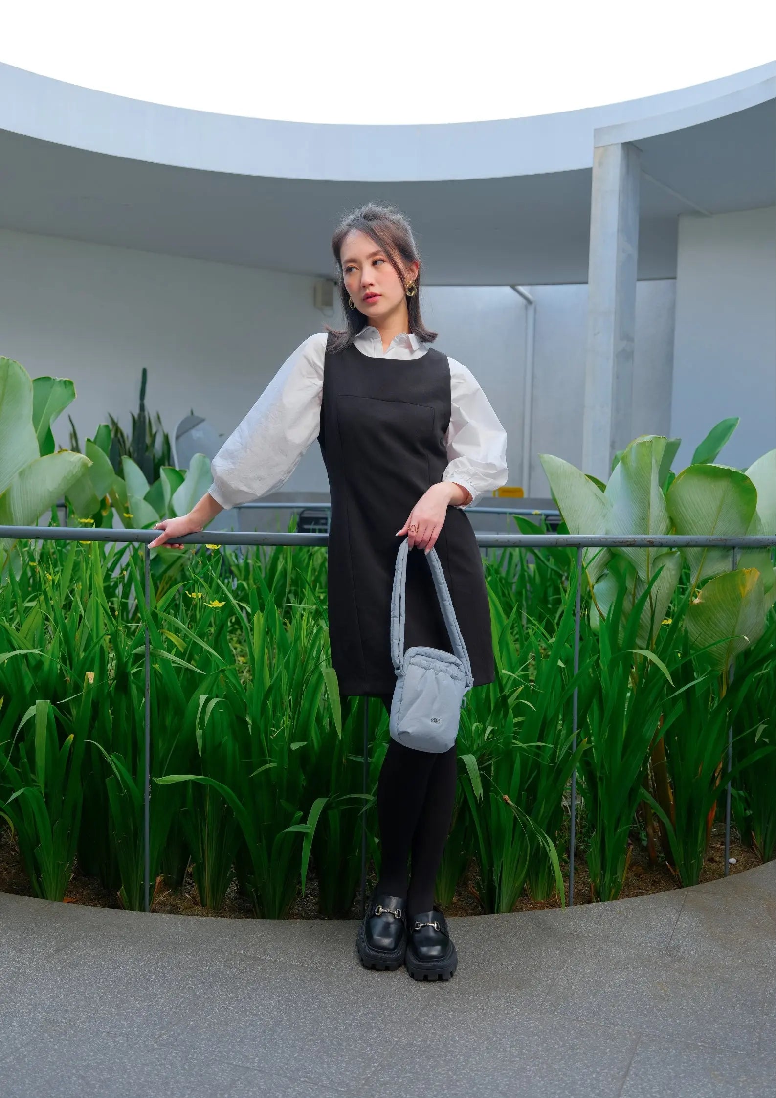 POSH SWIFT SLING IN MISTY The Sophia Label