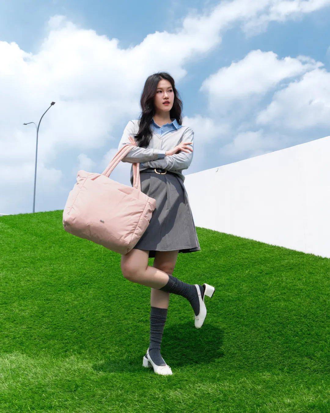 POSH TOTE BAG IN BLISS TSL Singapore