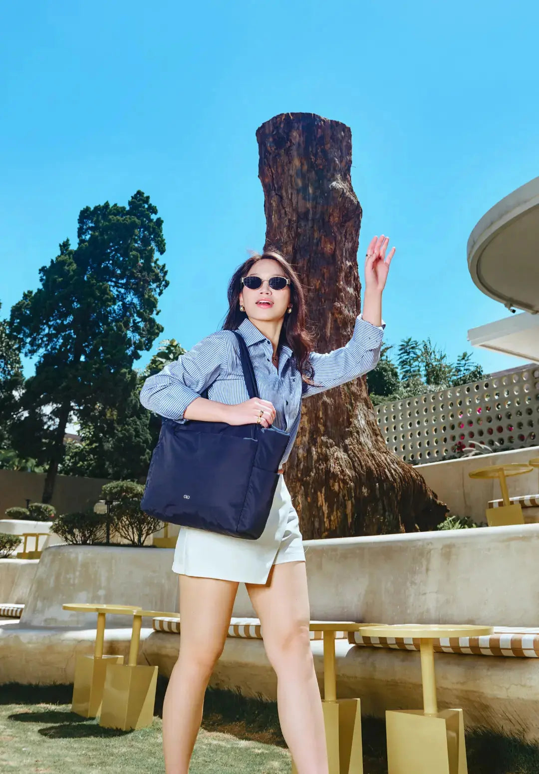 POSH TOTE BAG 2.0 IN MIDNIGHT