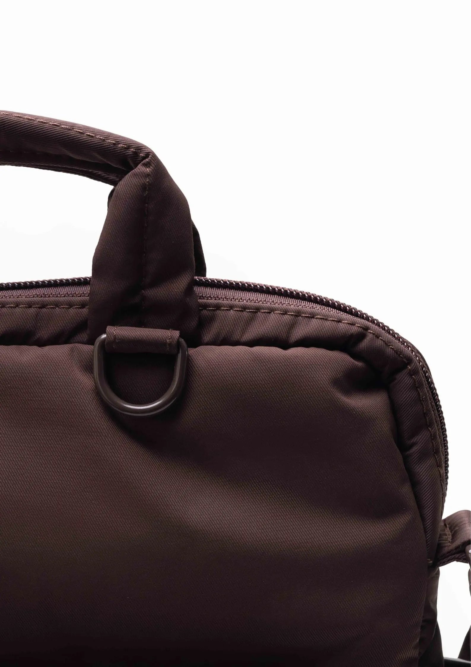 POSH LAPTOP BAG IN CHOCOLATE The Sophia Label