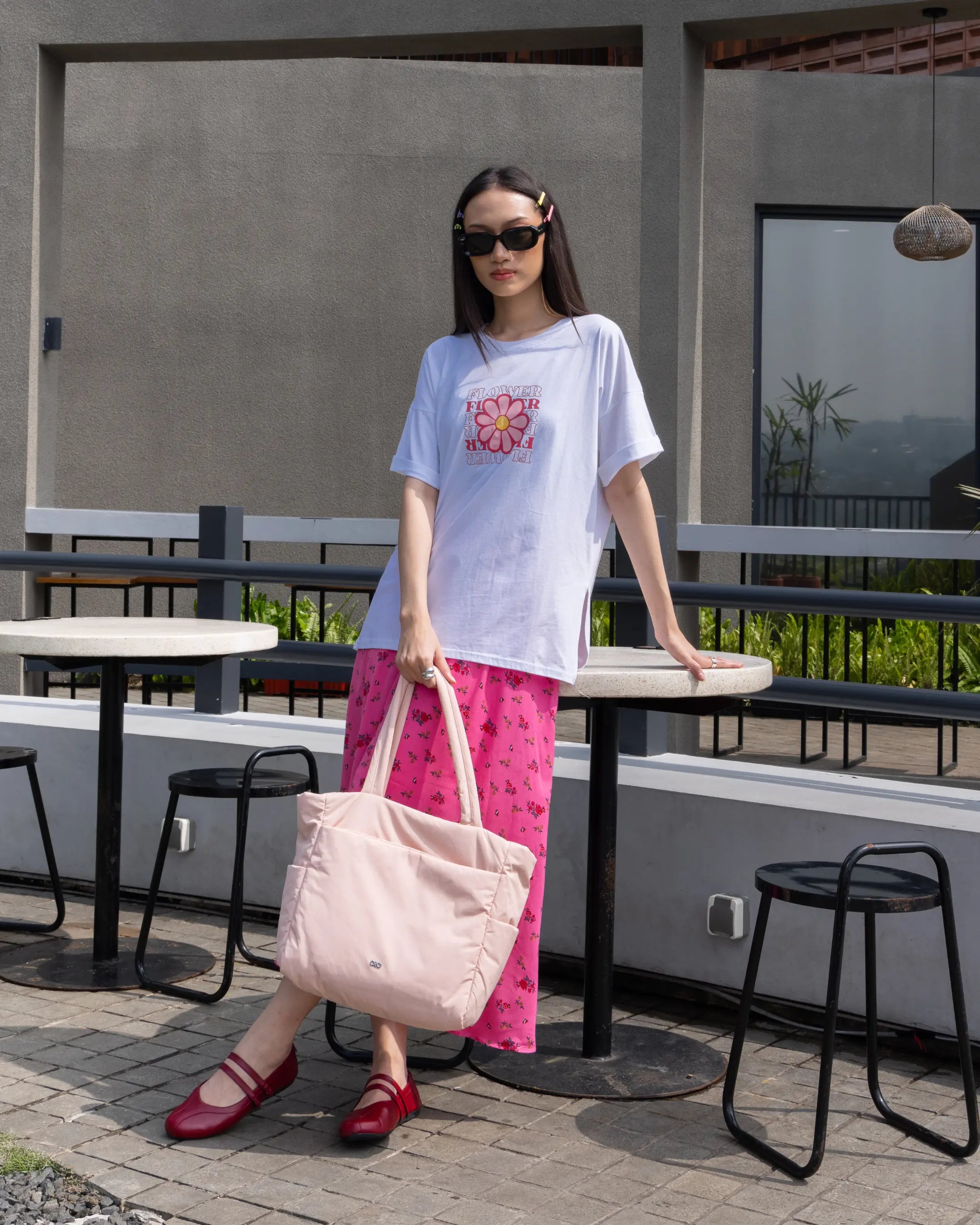 POSH TOTE BAG IN BLISS TSL Singapore