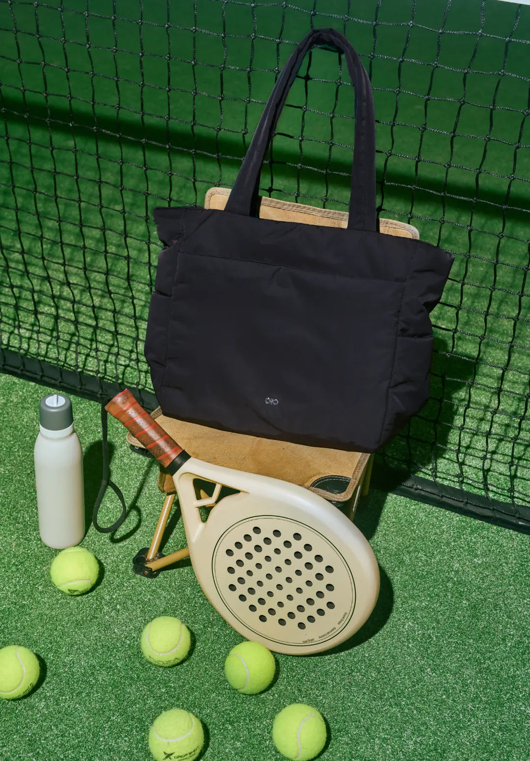 POSH TOTE BAG 2.0 IN JET BLACK