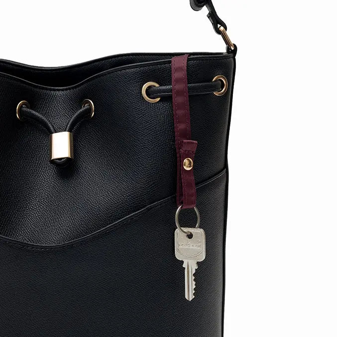 IMPERFECTLY YOURS BUCKET BAG IN BLACK