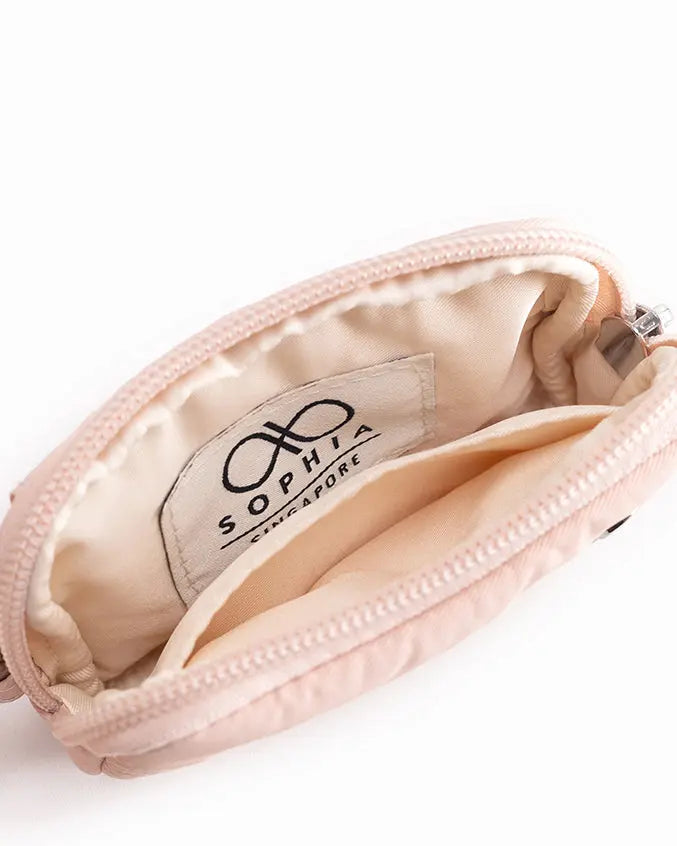 CARDHOLDER LANYARD IN BLOSSOM TSL Singapore