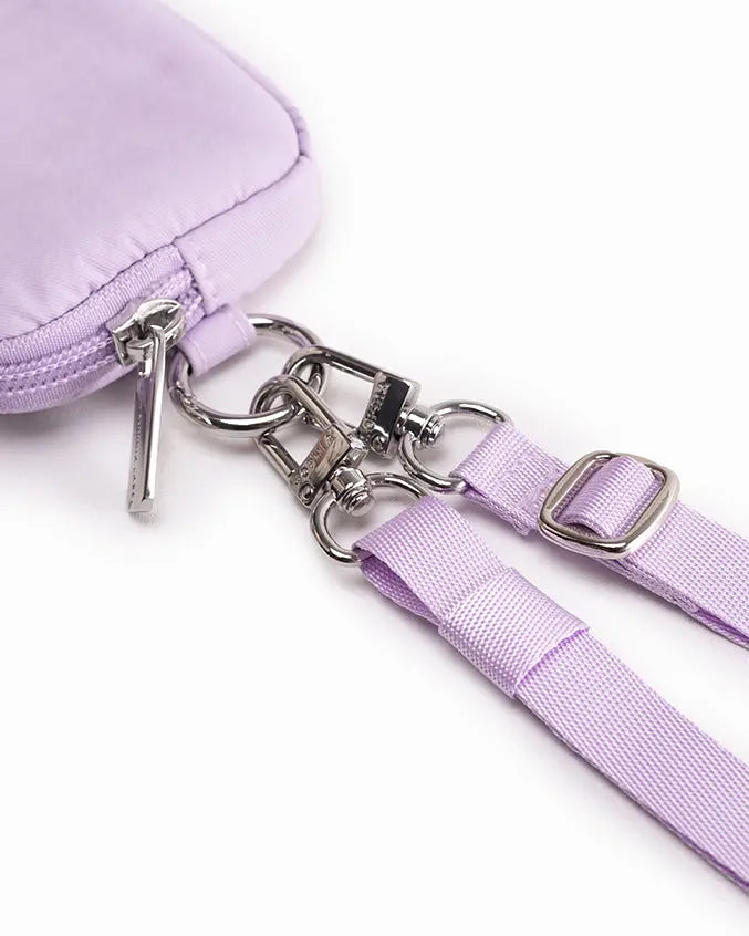 CARDHOLDER LANYARD IN PERIWINKLE TSL Singapore