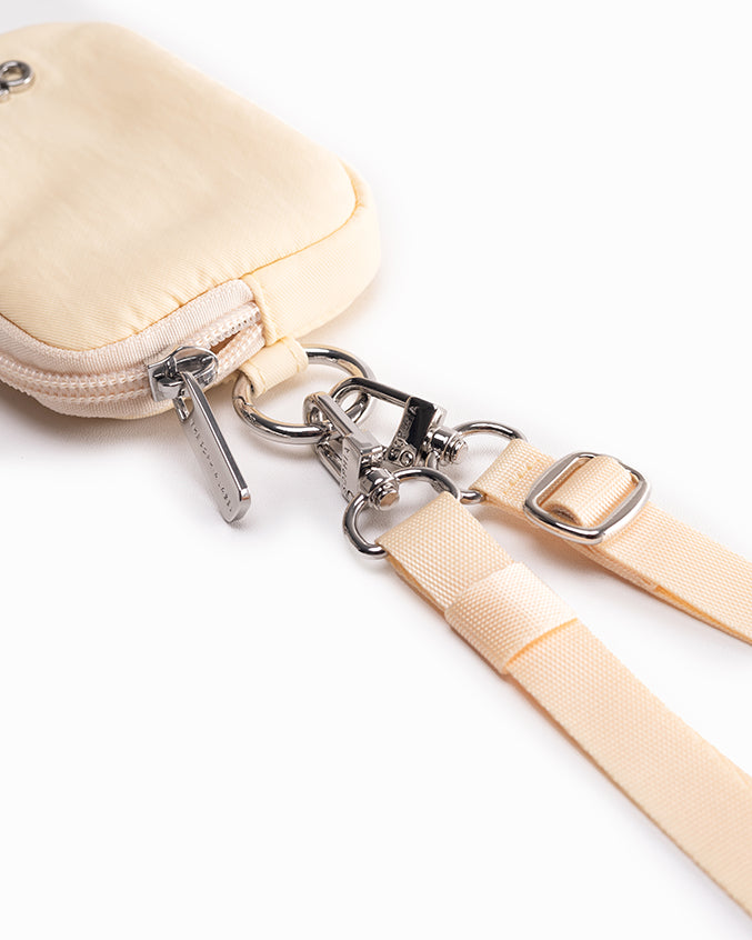 CARDHOLDER LANYARD IN MELLOW