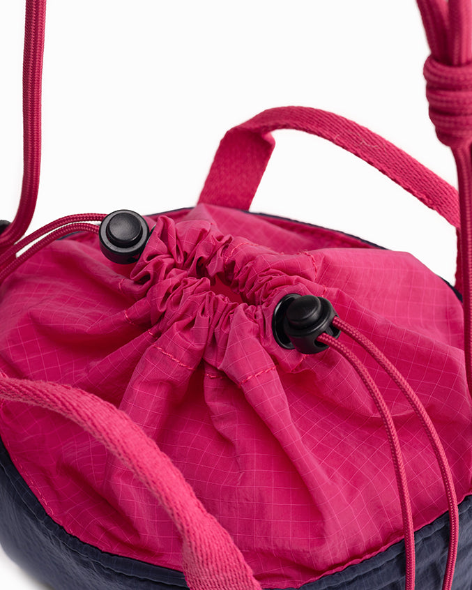 CUTESY MINI TOTE IN NAVY