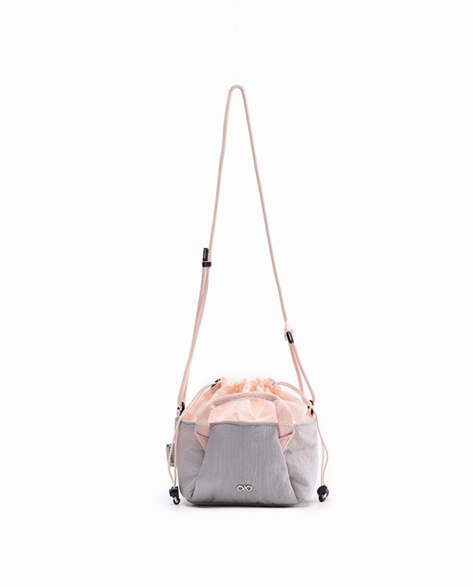 CUTESY MINI TOTE IN DOVE GREY