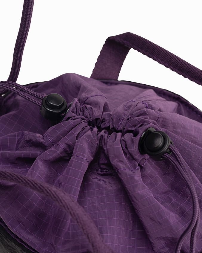 CUTESY MINI TOTE IN RAVEN