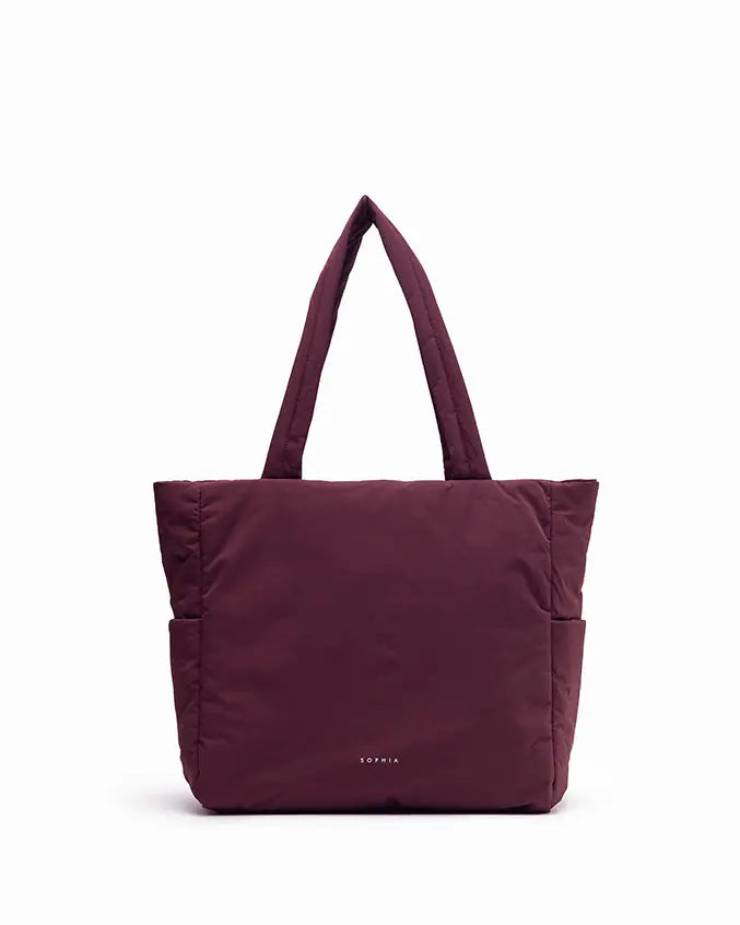 POSH TOTE BAG IN WINE TSL Singapore