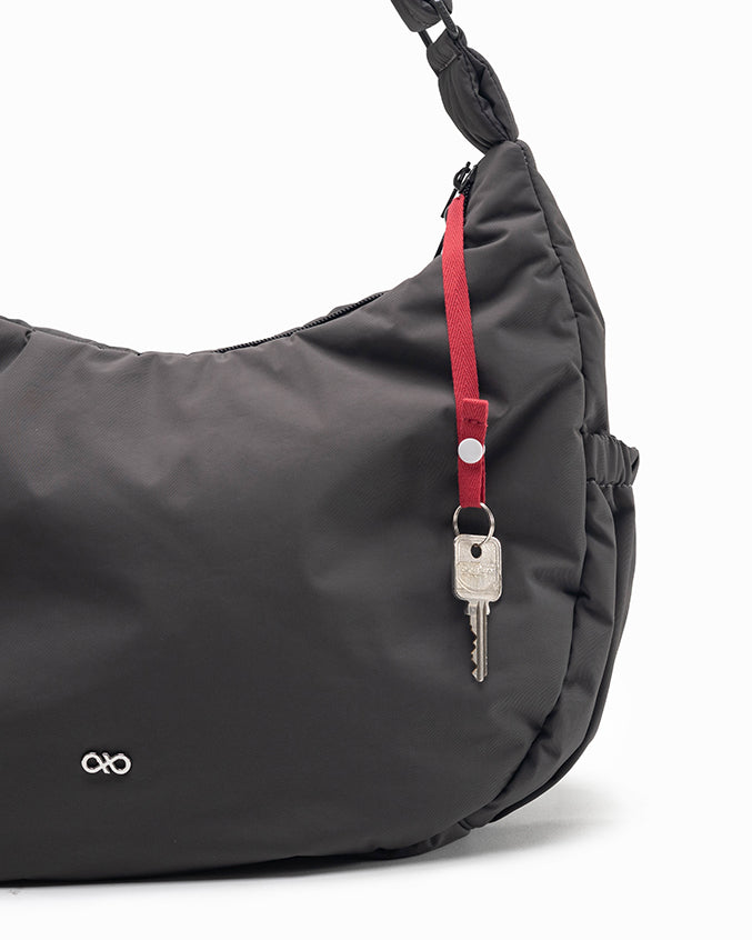 XL POSH CRESCENT BAG IN STORM