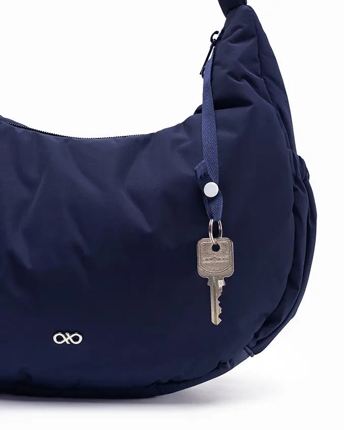 L POSH CRESCENT BAG IN MIDNIGHT TSL Singapore