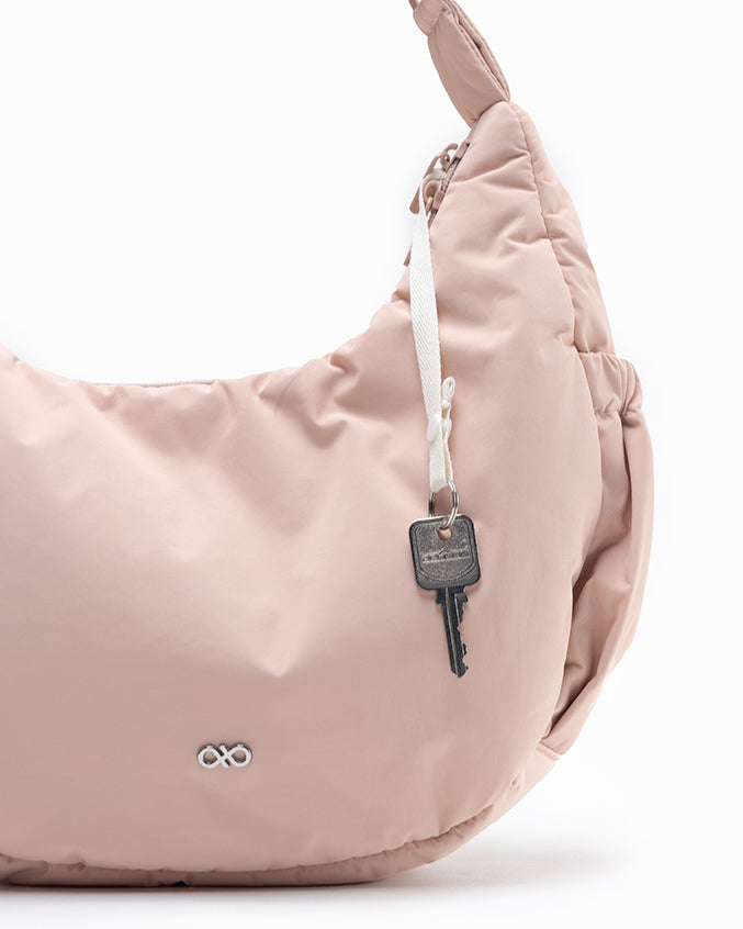 L POSH CRESCENT BAG IN BLISS