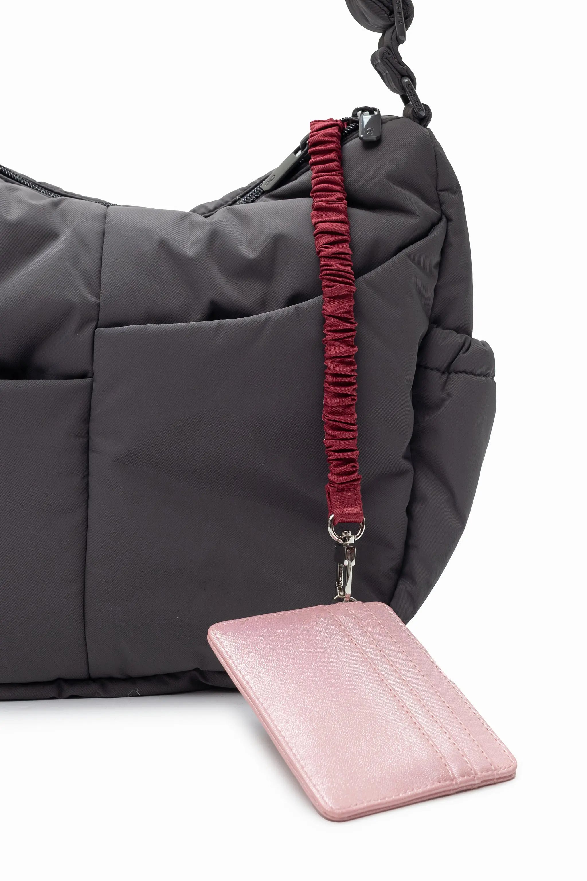 SIGNATURE POCKET CROSSBODY BAG 2.0 IN POSH STORM