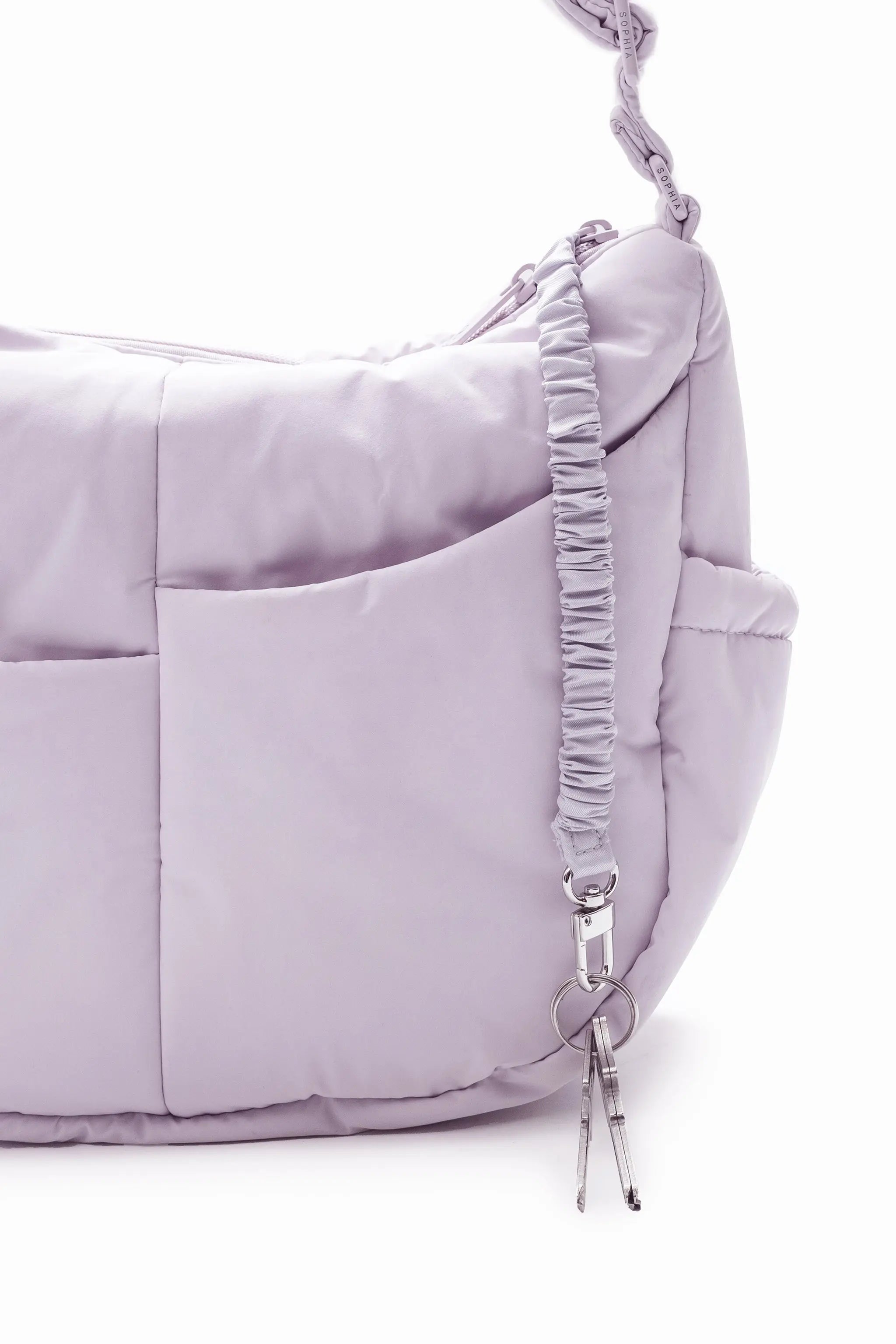 SIGNATURE POCKET CROSSBODY BAG 2.0 IN COSY BERRY