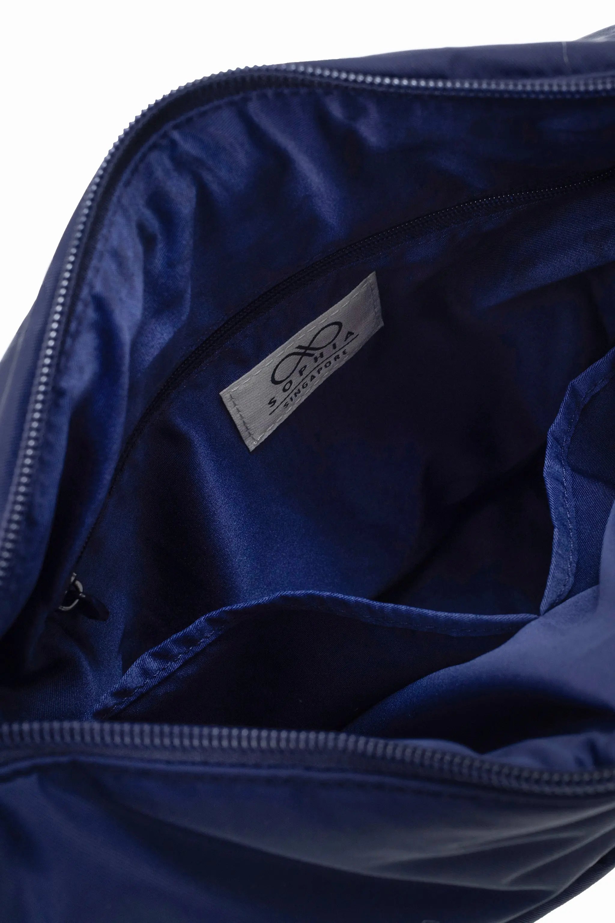 SIGNATURE POCKET CROSSBODY BAG 2.0 IN POSH MIDNIGHT