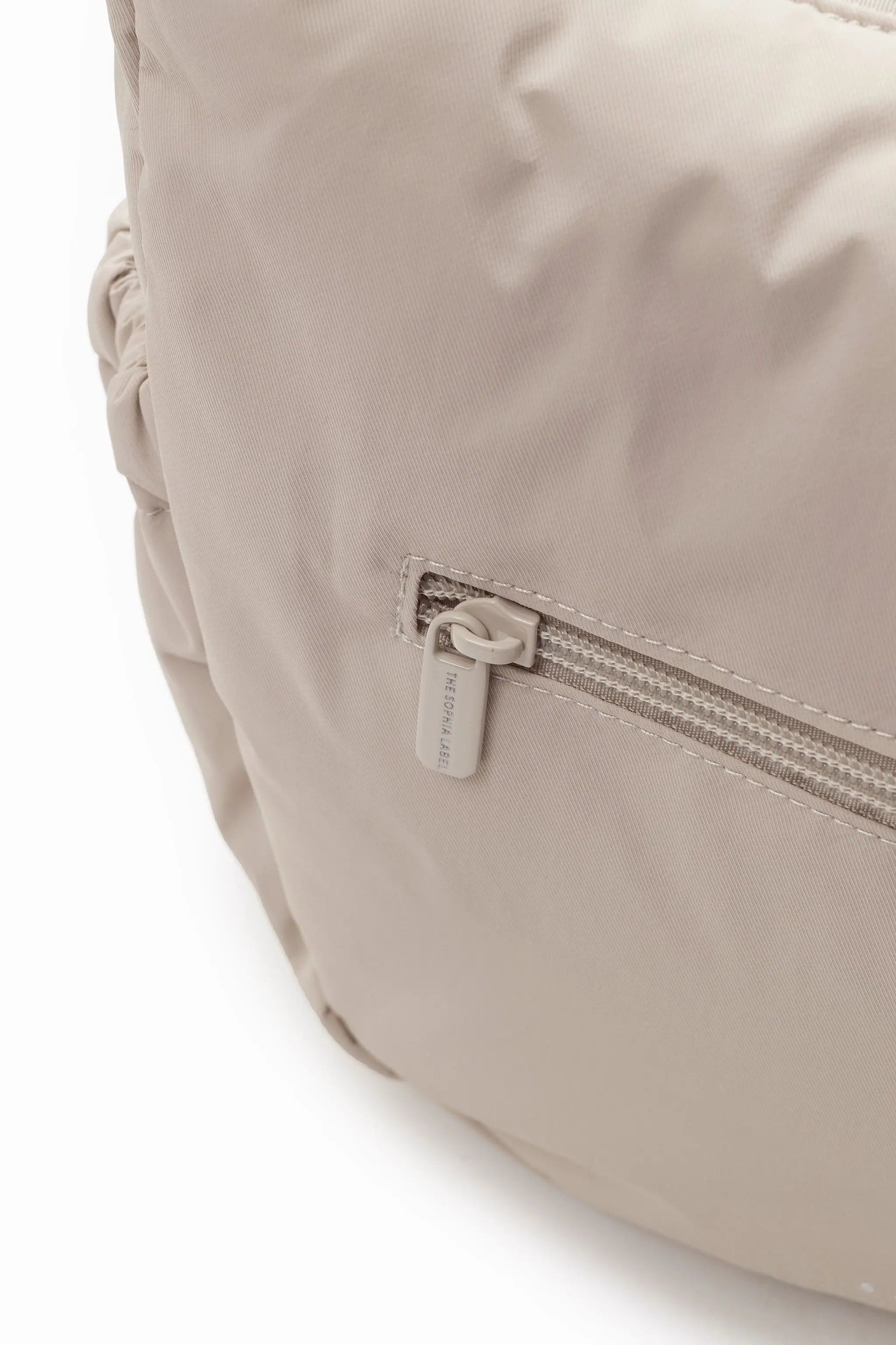 SIGNATURE POCKET CROSSBODY BAG 2.0 IN POSH OAT