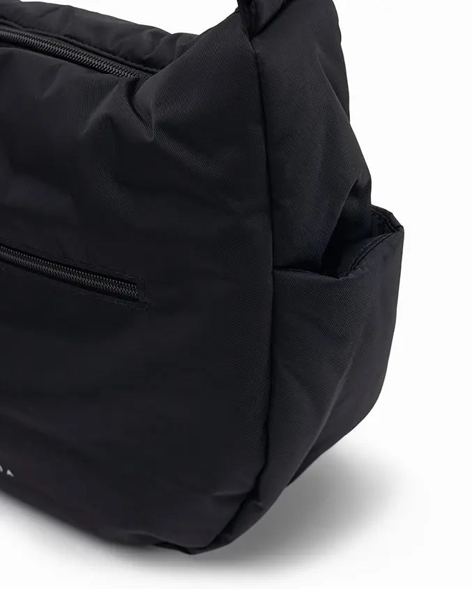 SIGNATURE POCKET CROSSBODY BAG IN POSH JET BLACK TSL Singapore