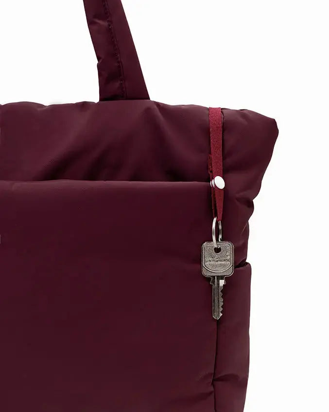 POSH TOTE BAG 2.0 IN WINE