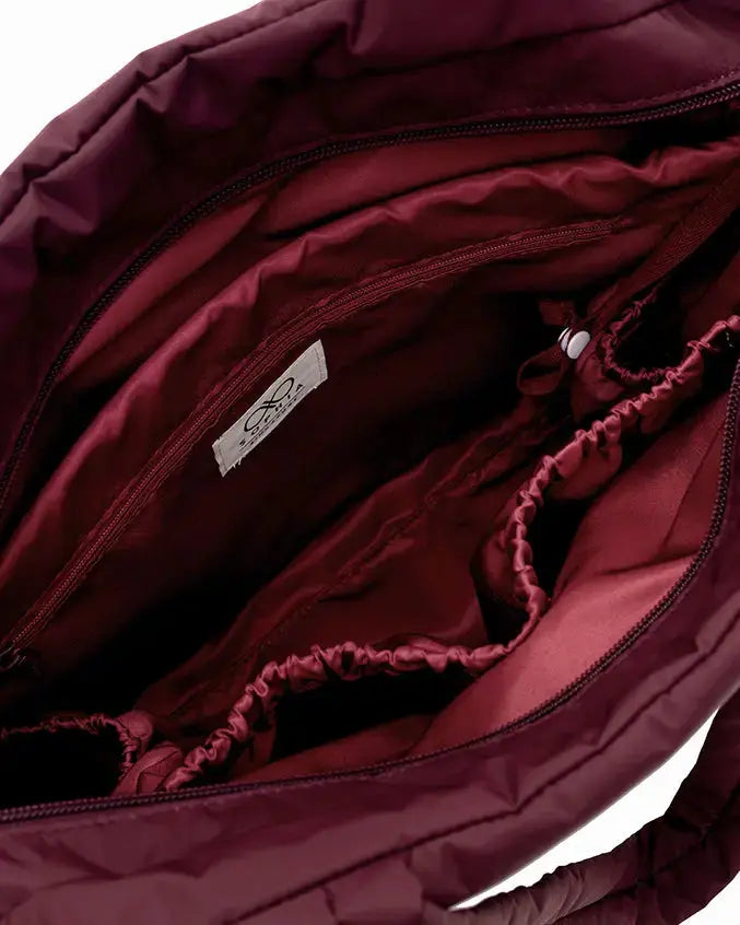 POSH TOTE BAG 2.0 IN WINE