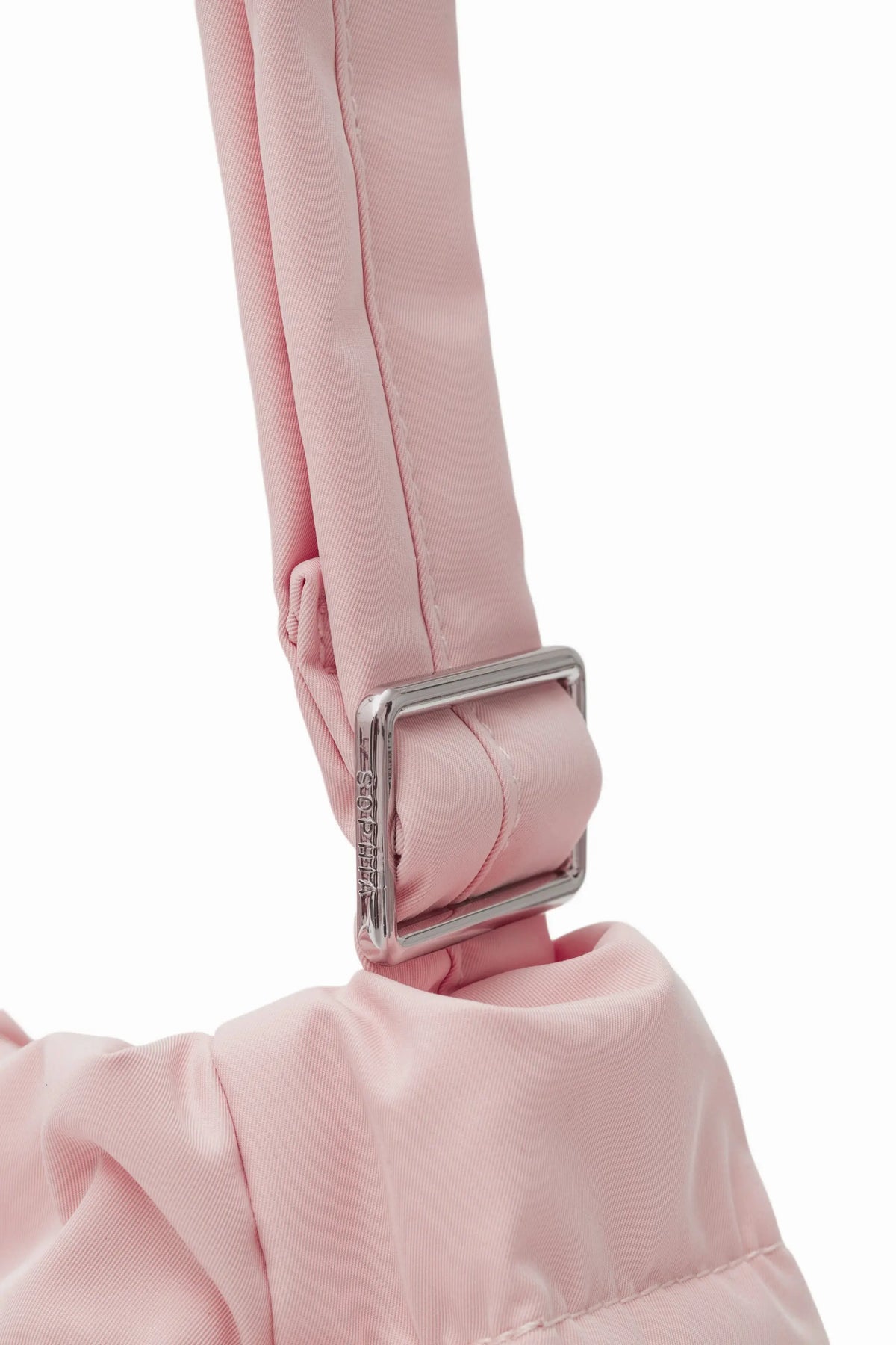 MINI COSY LUXE BUCKET BAG IN ROSY