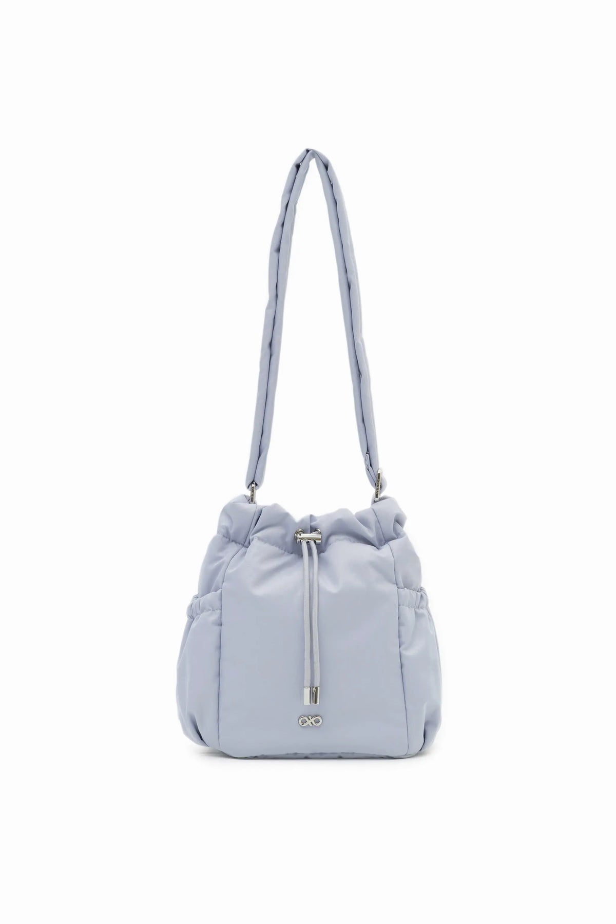 MINI COSY LUXE BUCKET BAG IN FROST