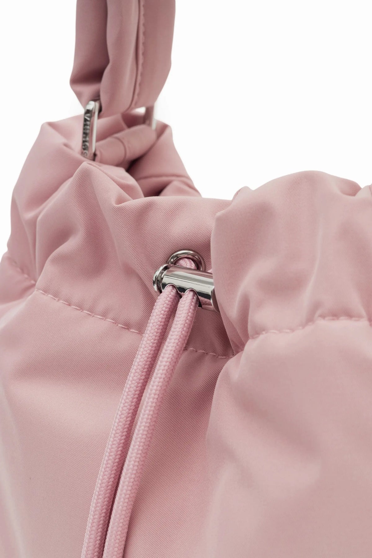 MINI COSY LUXE BUCKET BAG IN ROSY