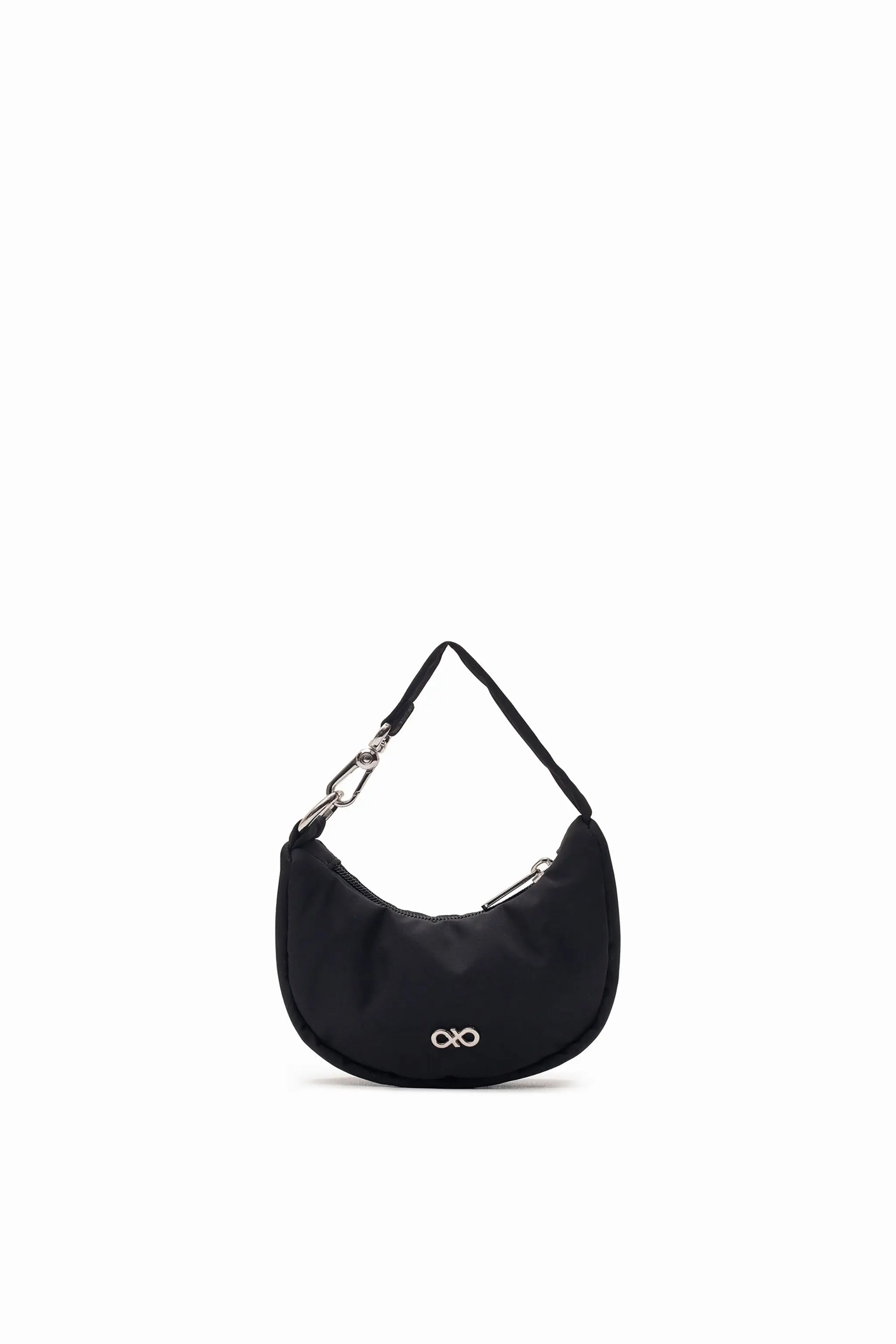 NANO POUCH IN JET BLACK
