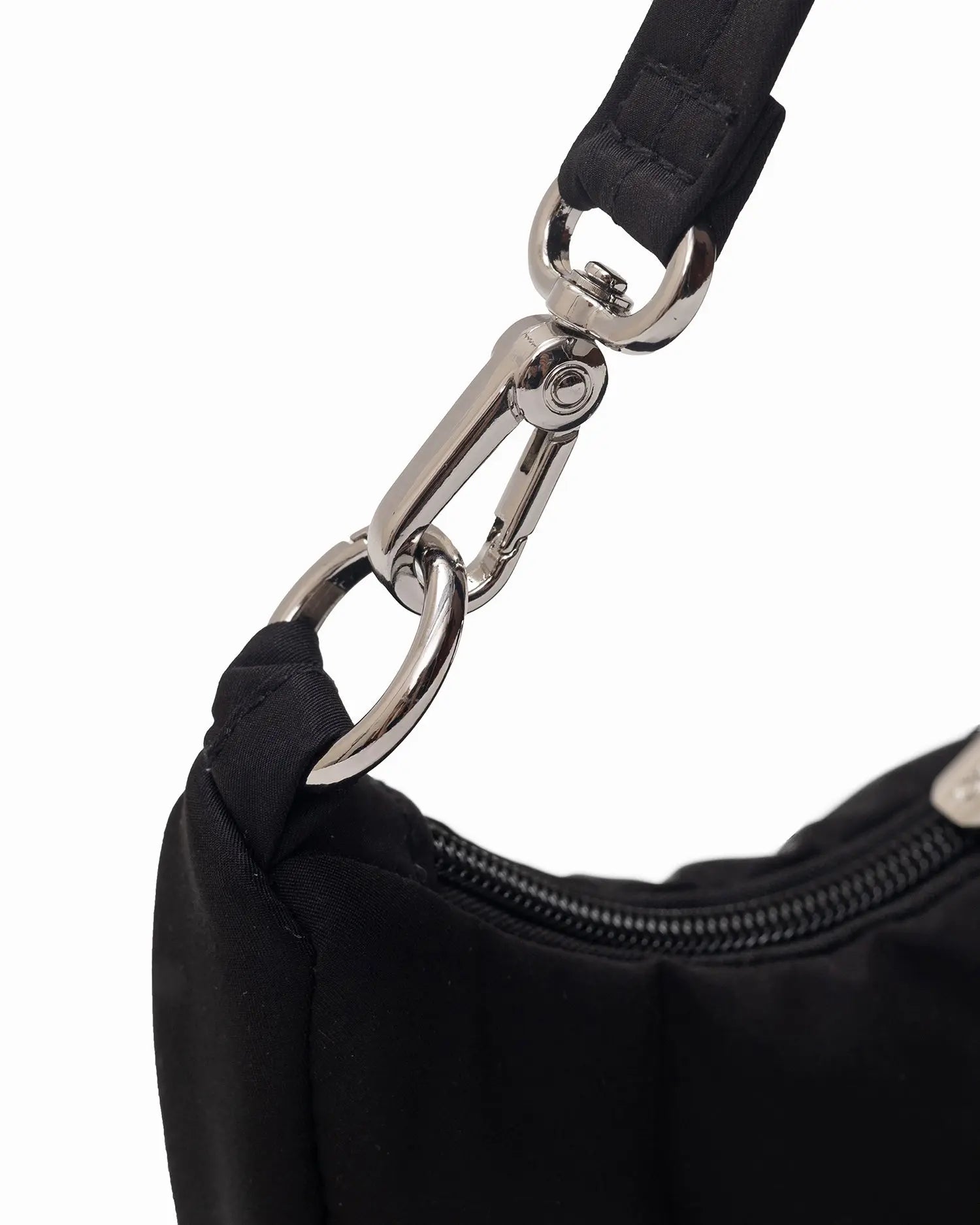 NANO POUCH IN JET BLACK