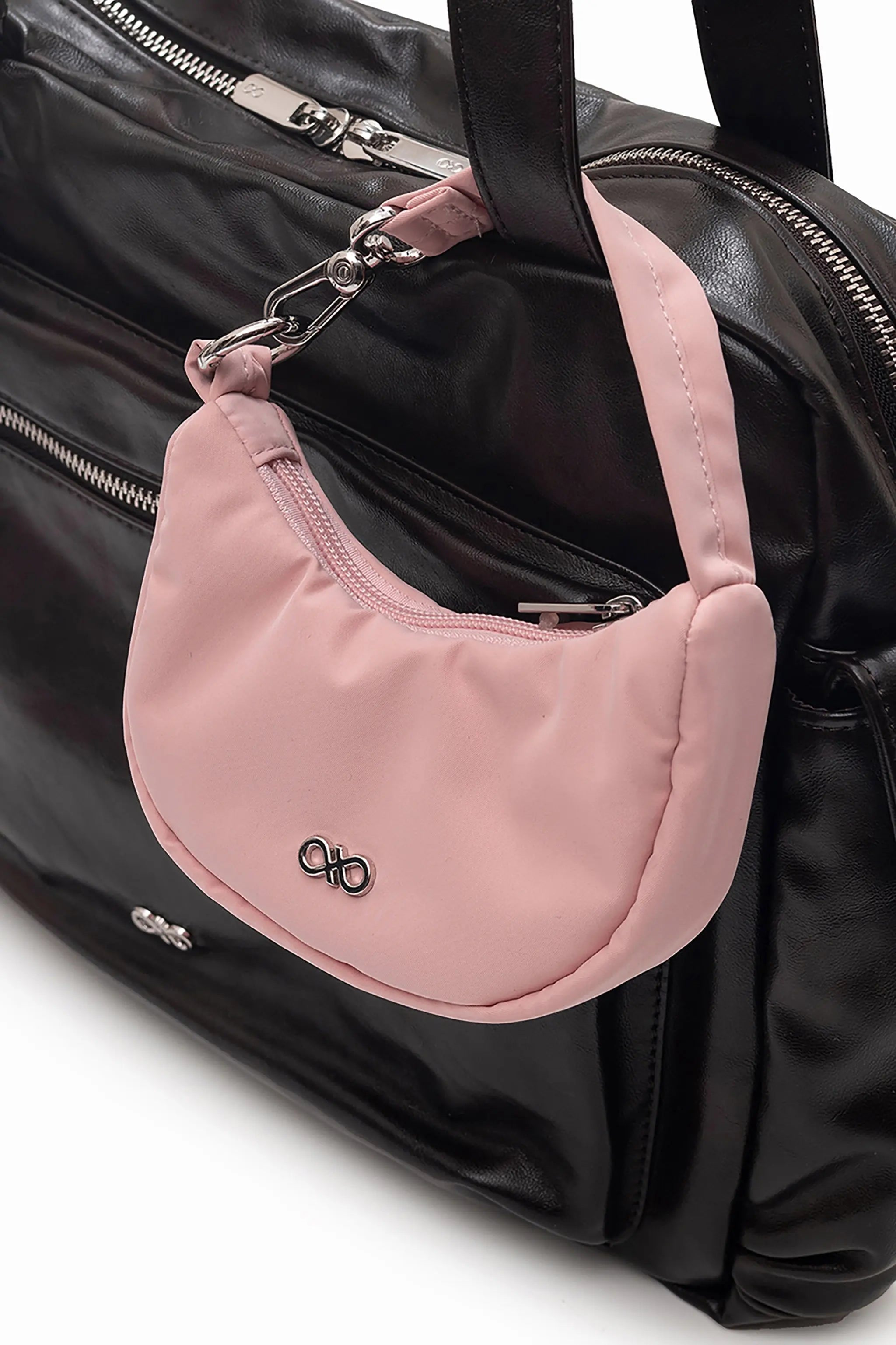 NANO POUCH IN BLUSH