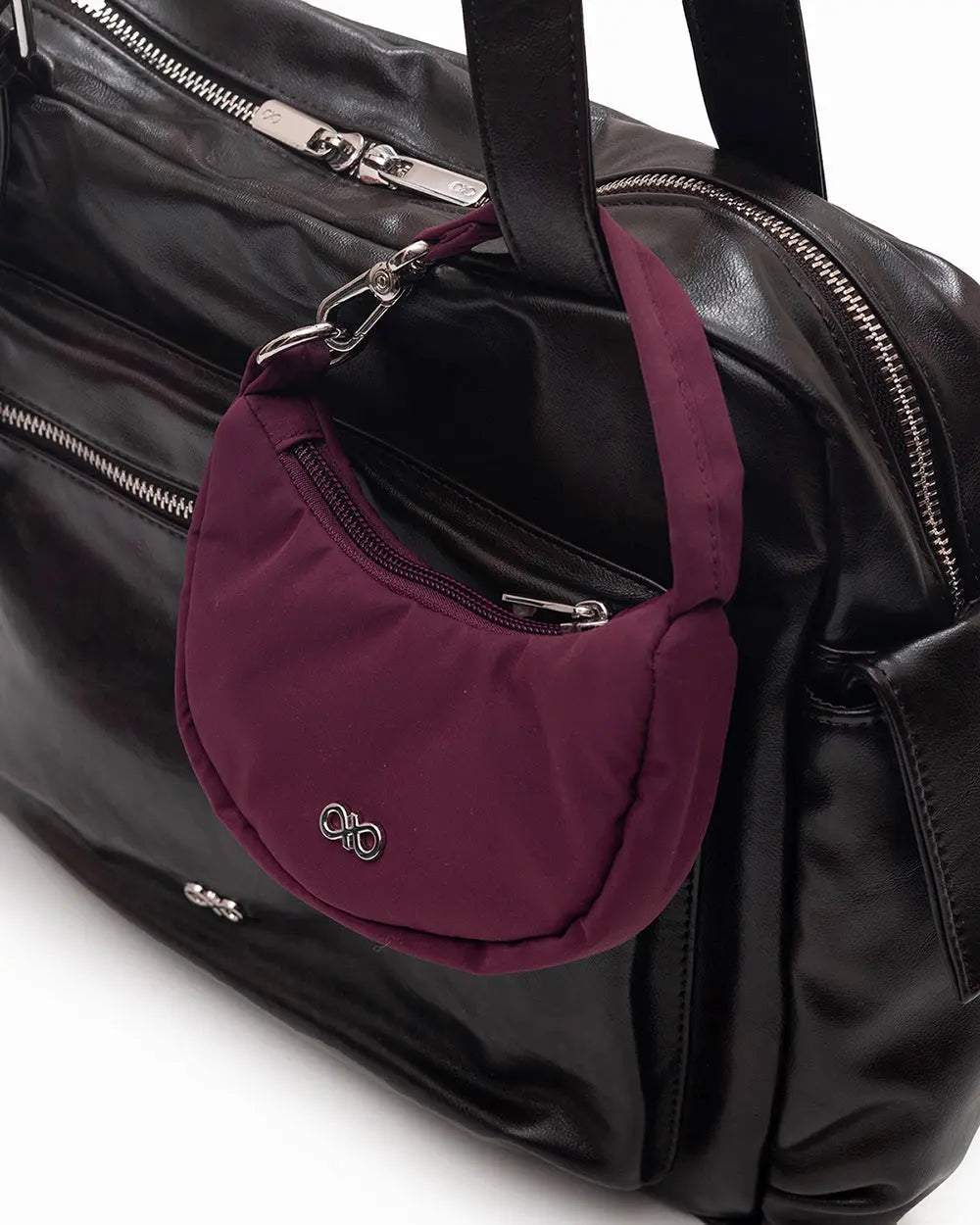 NANO POUCH IN WINE