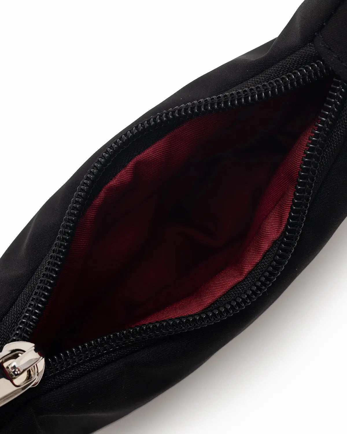 NANO POUCH IN JET BLACK