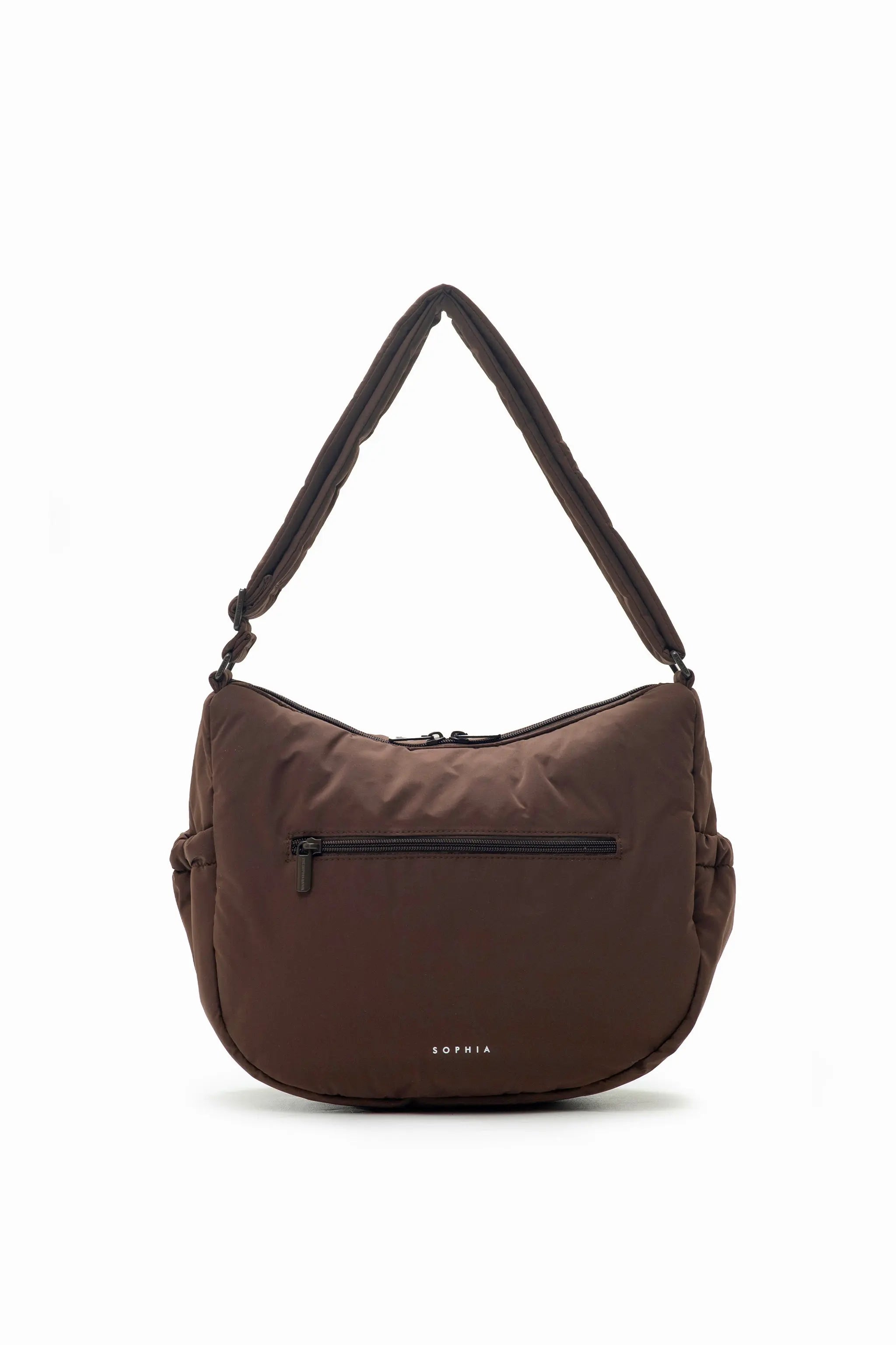 SIGNATURE POCKET CROSSBODY BAG 2.0 IN COSY CACAO