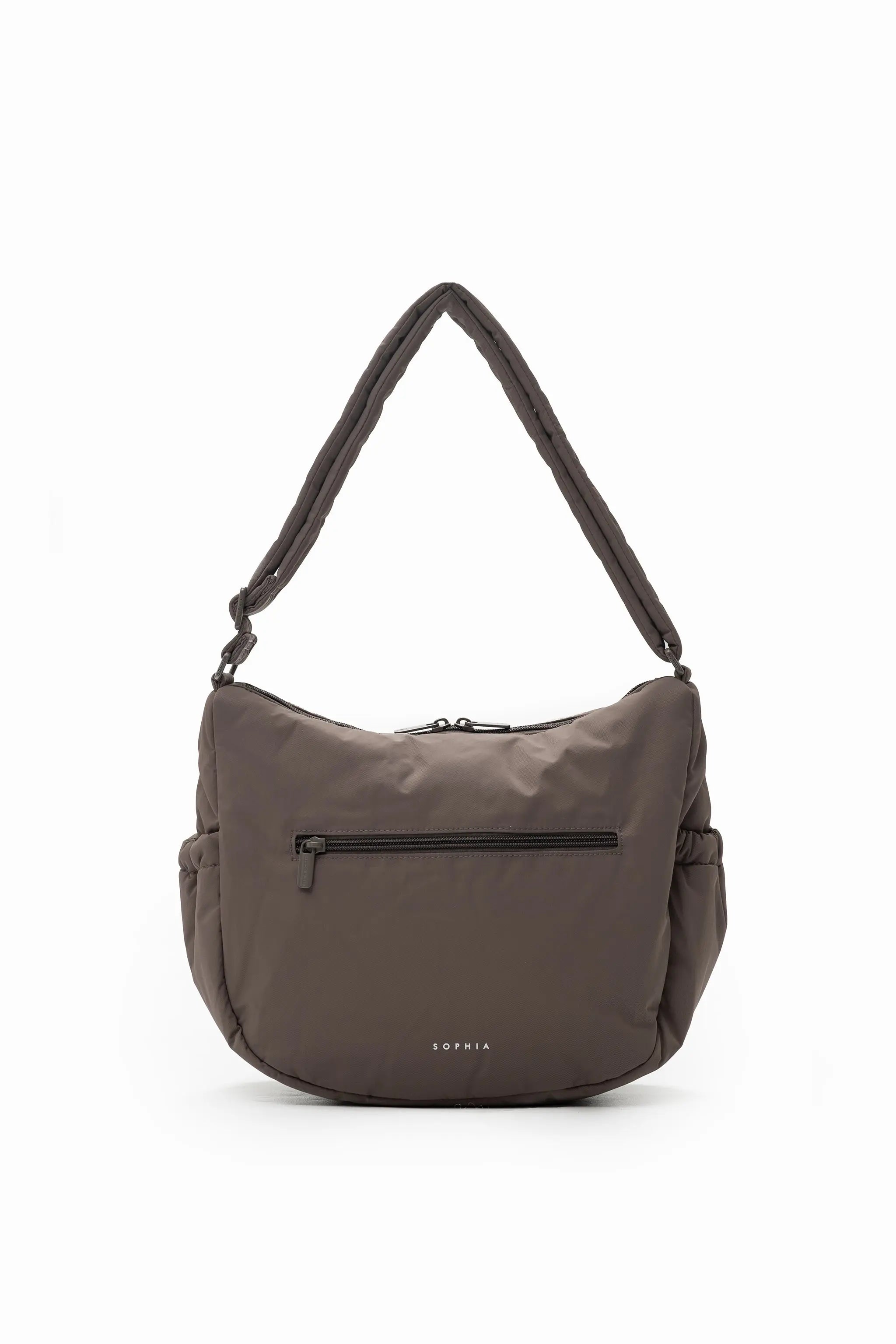 SIGNATURE POCKET CROSSBODY BAG 2.0 IN POSH TAUPE