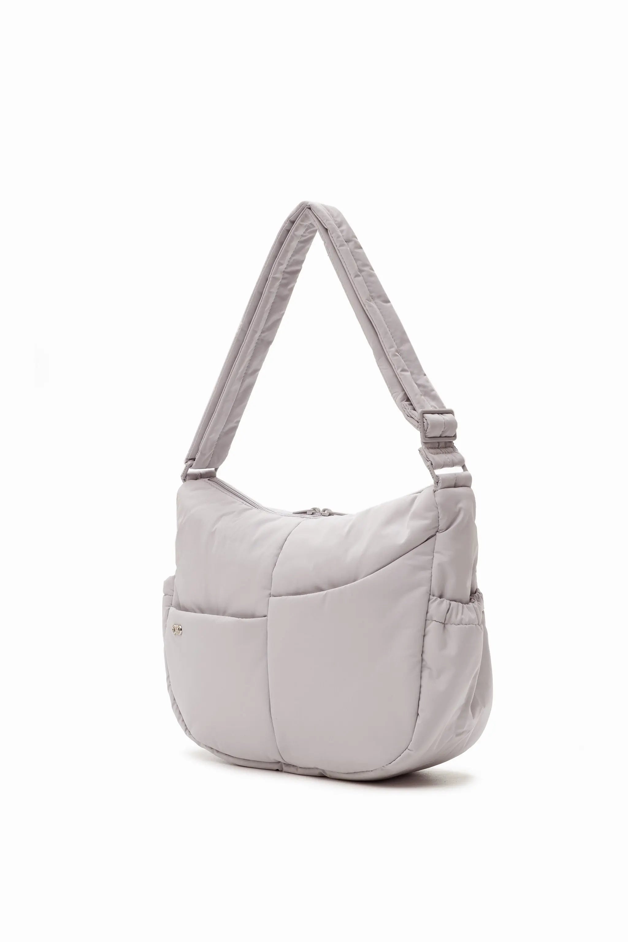 SIGNATURE POCKET CROSSBODY BAG 2.0 IN COSY DOVE GREY
