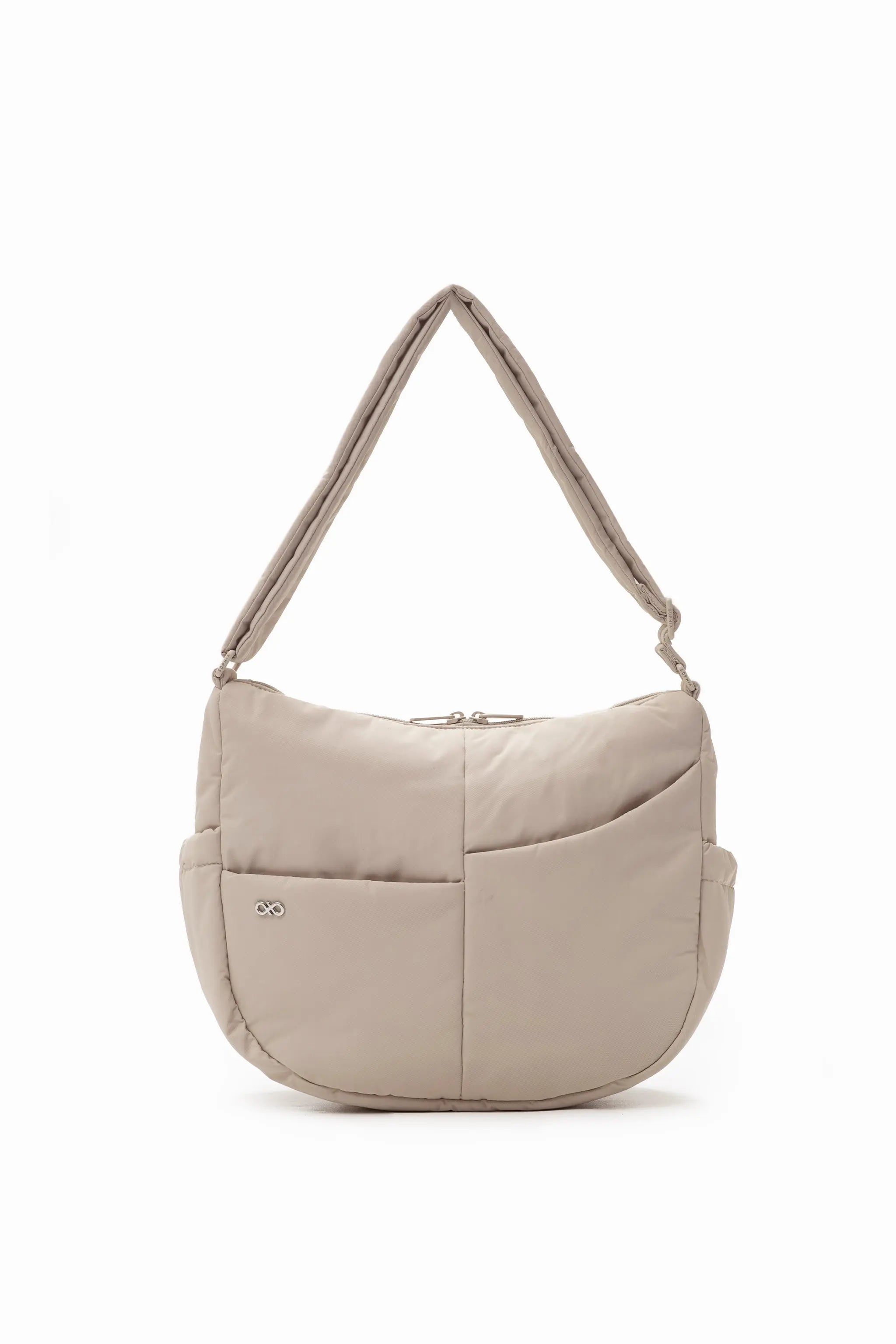 SIGNATURE POCKET CROSSBODY BAG 2.0 IN POSH OAT