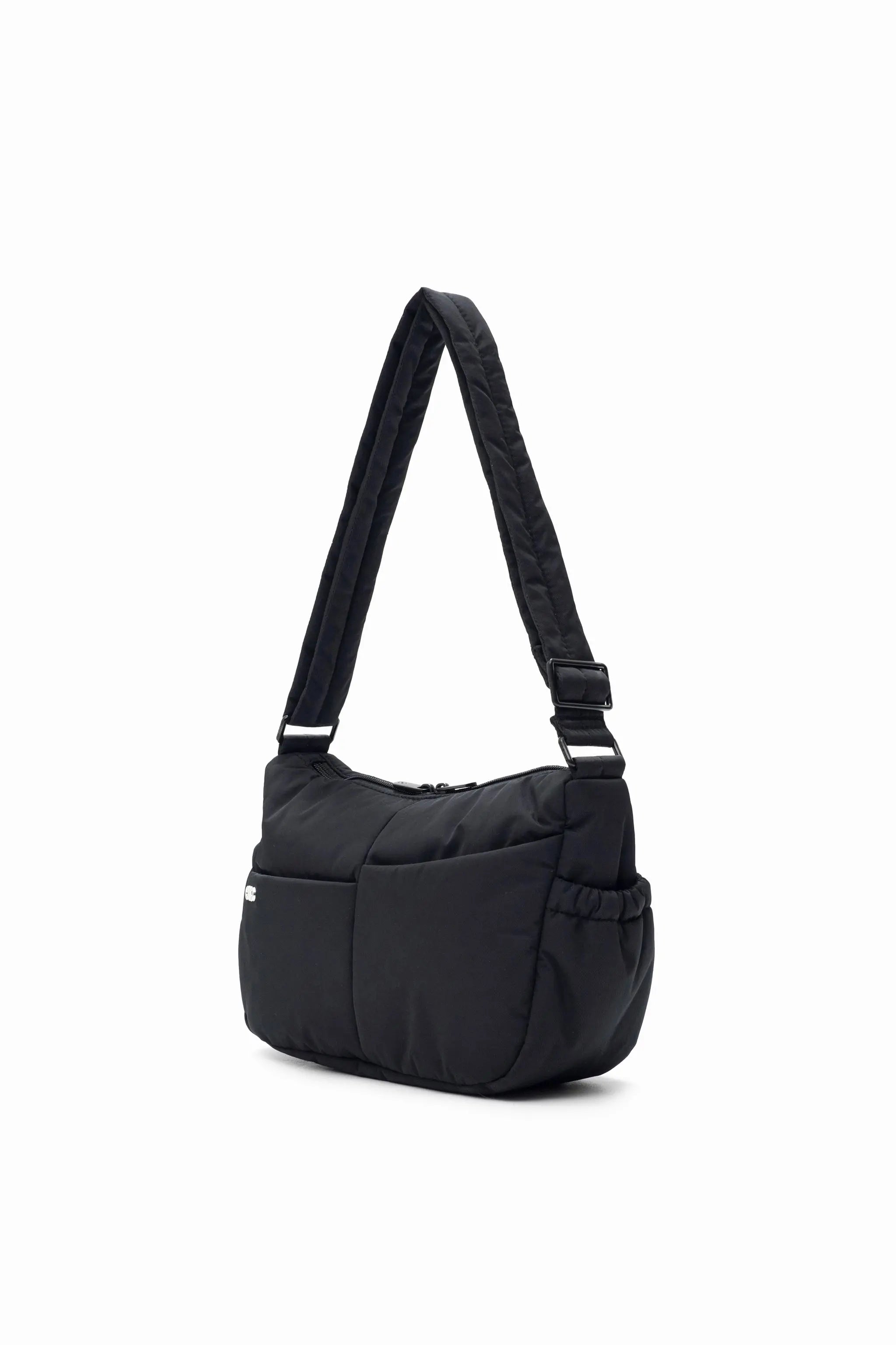 MINI SIGNATURE POCKET CROSSBODY BAG IN POSH JET BLACK