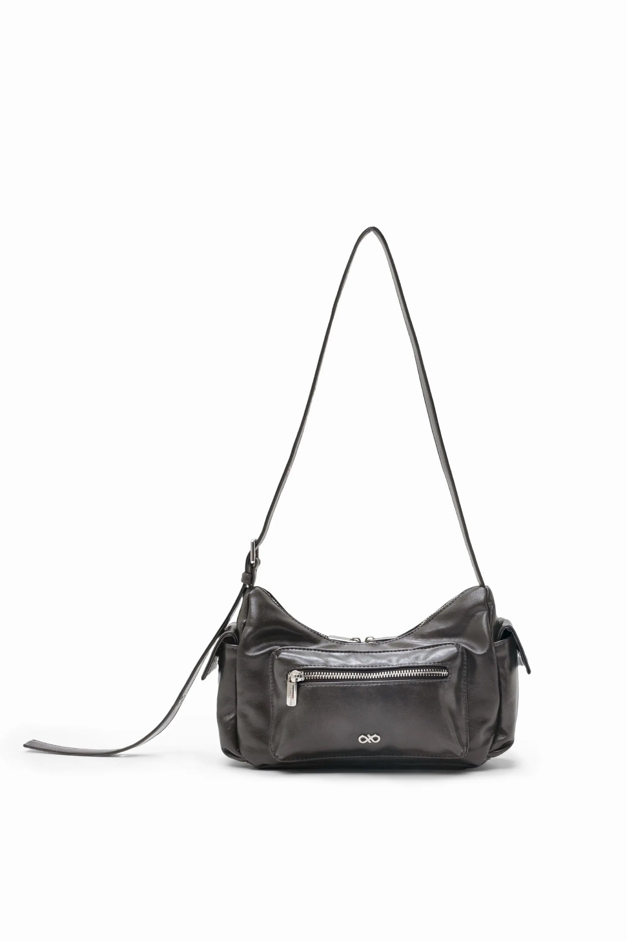 EVERYDAY CITY MINI BAG IN OBSIDIAN GREY