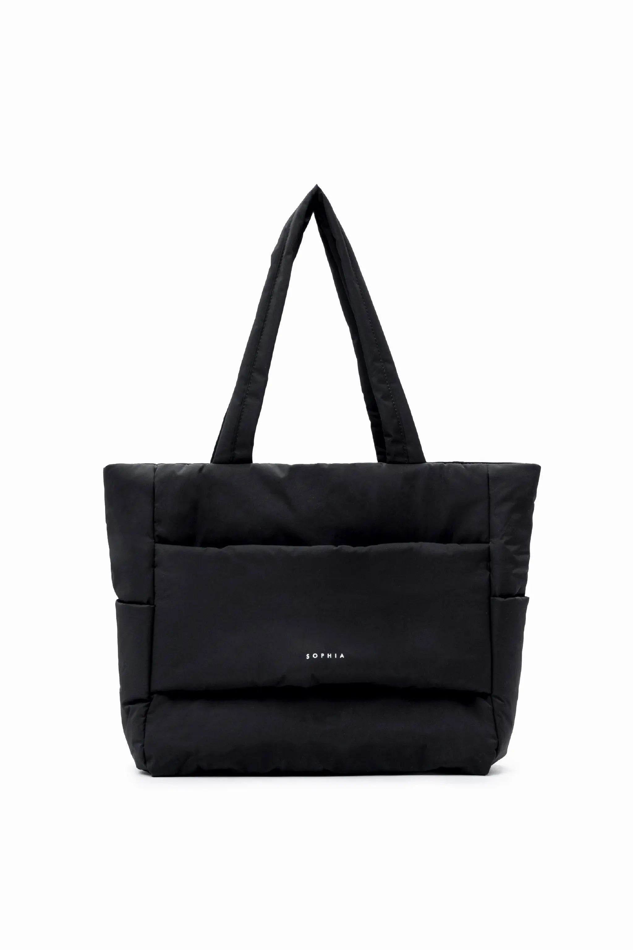 POSH TOTE BAG 2.0 IN JET BLACK