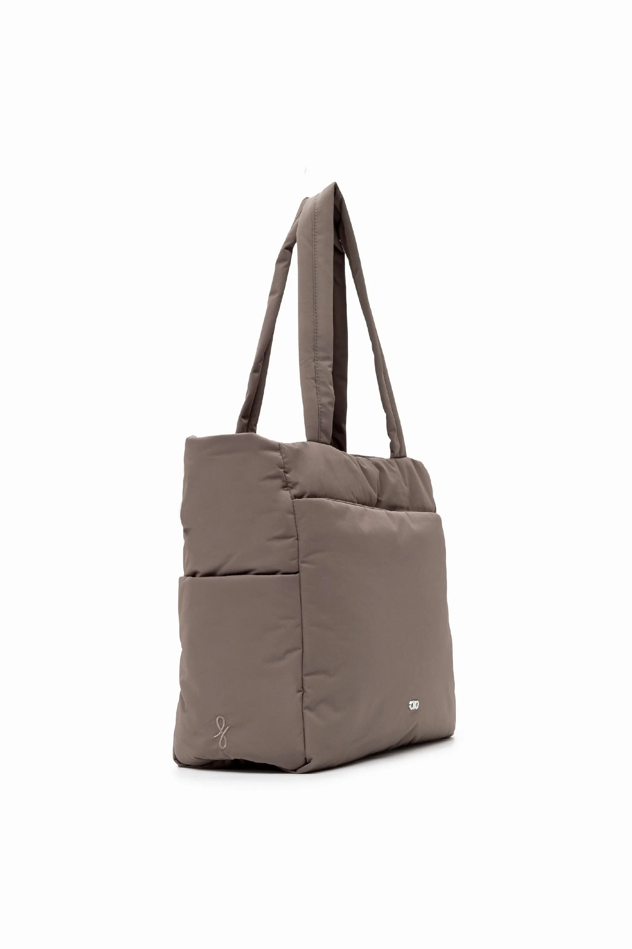 POSH TOTE BAG 2.0 IN TAUPE