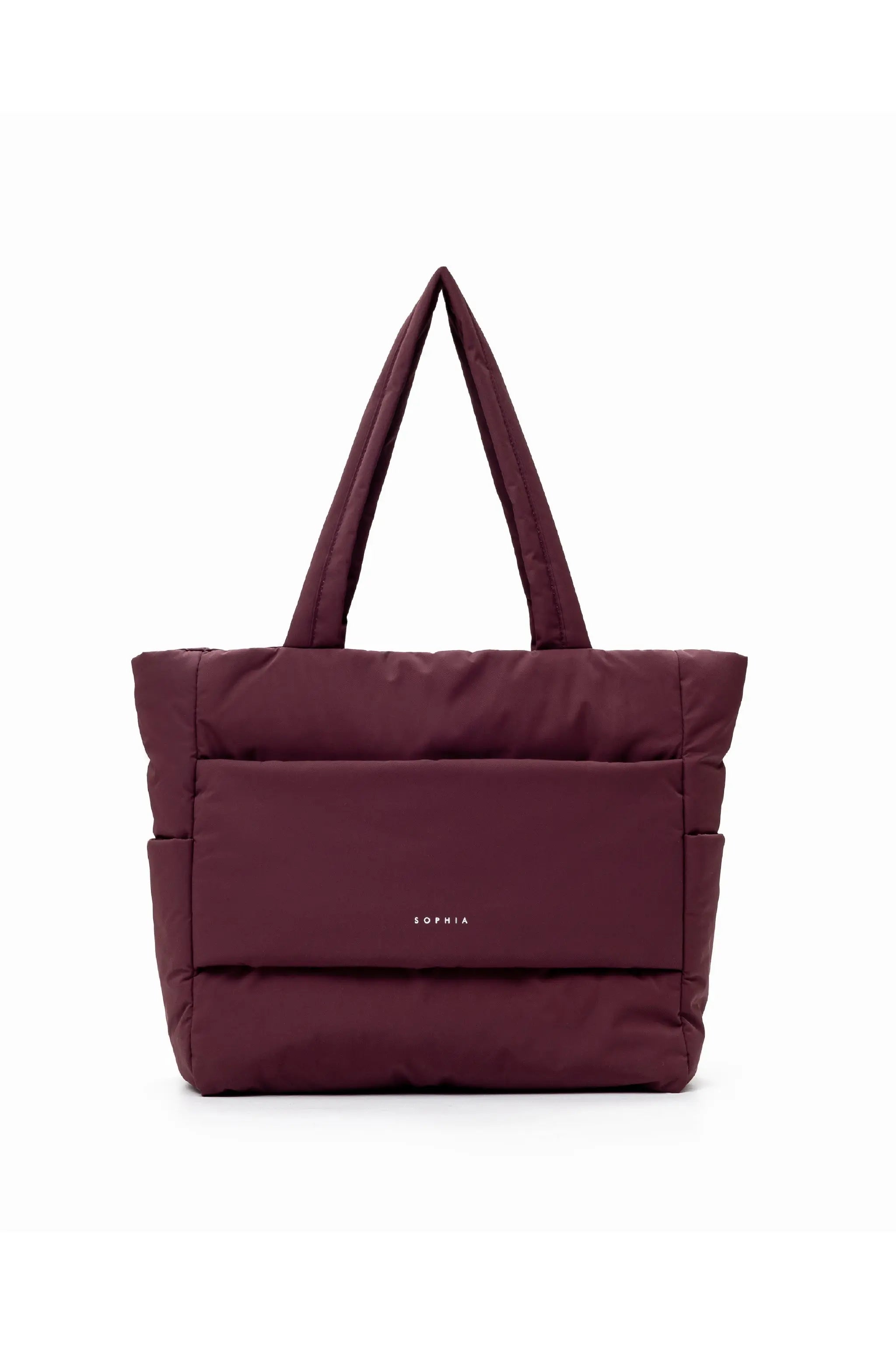 POSH TOTE BAG 2.0 IN WINE