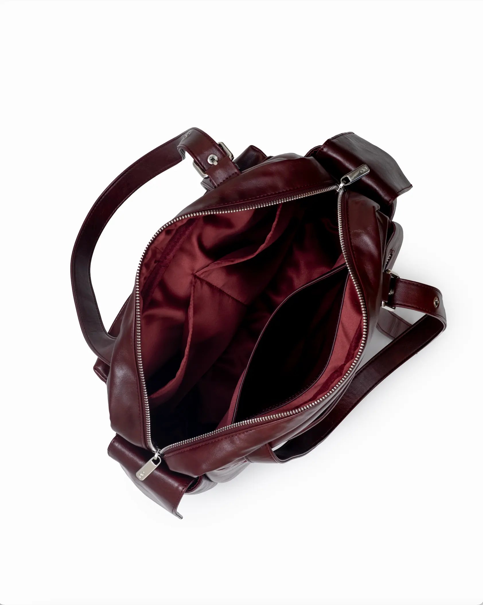 EVERYDAY CITY TOTE BAG IN CHERRY