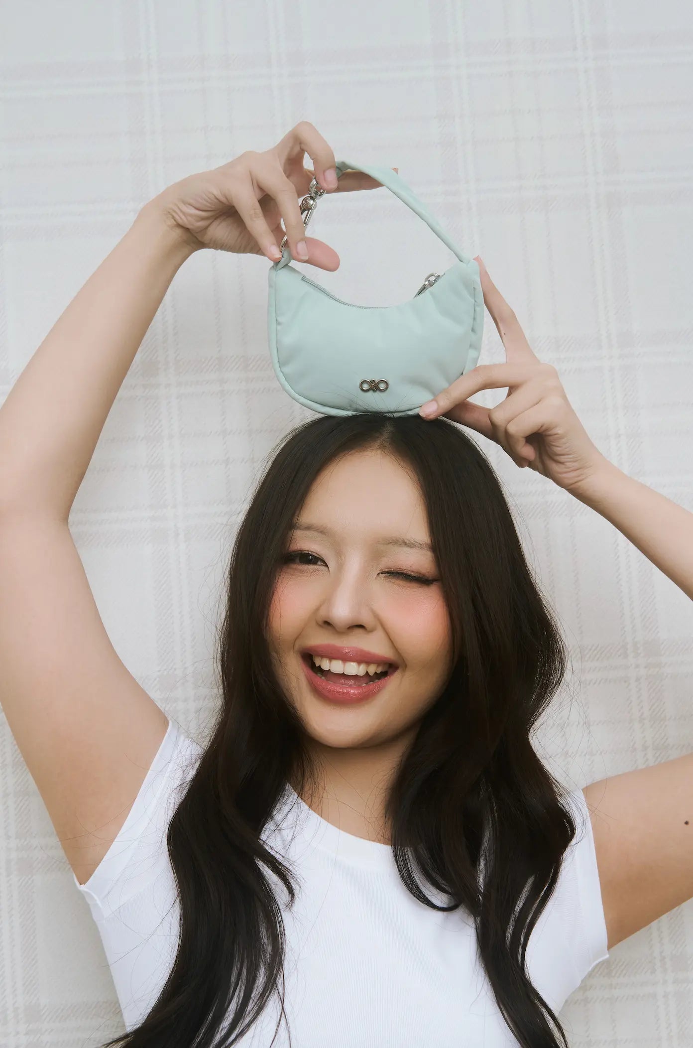 NANO POUCH IN MINT