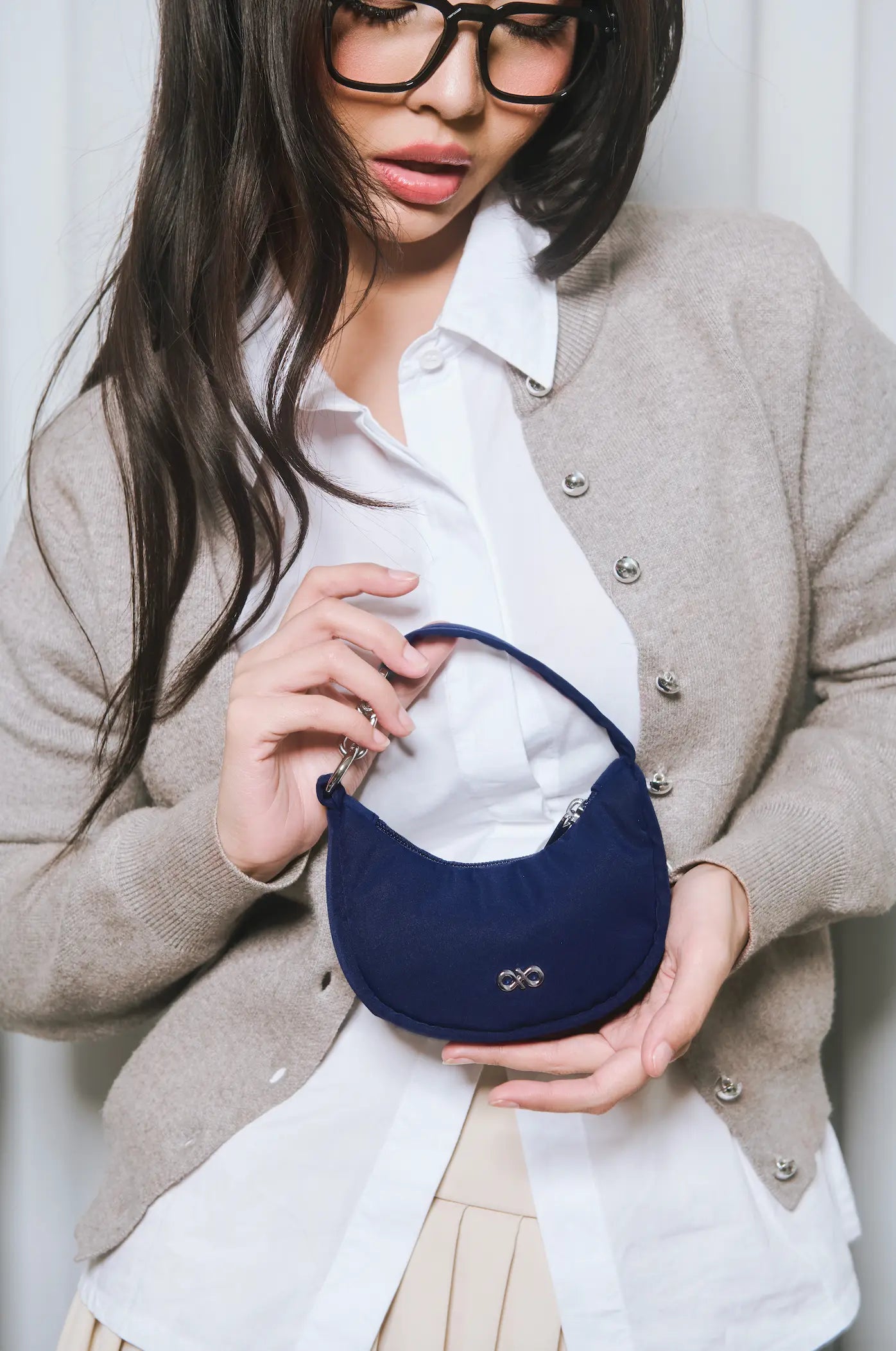 NANO POUCH IN MIDNIGHT