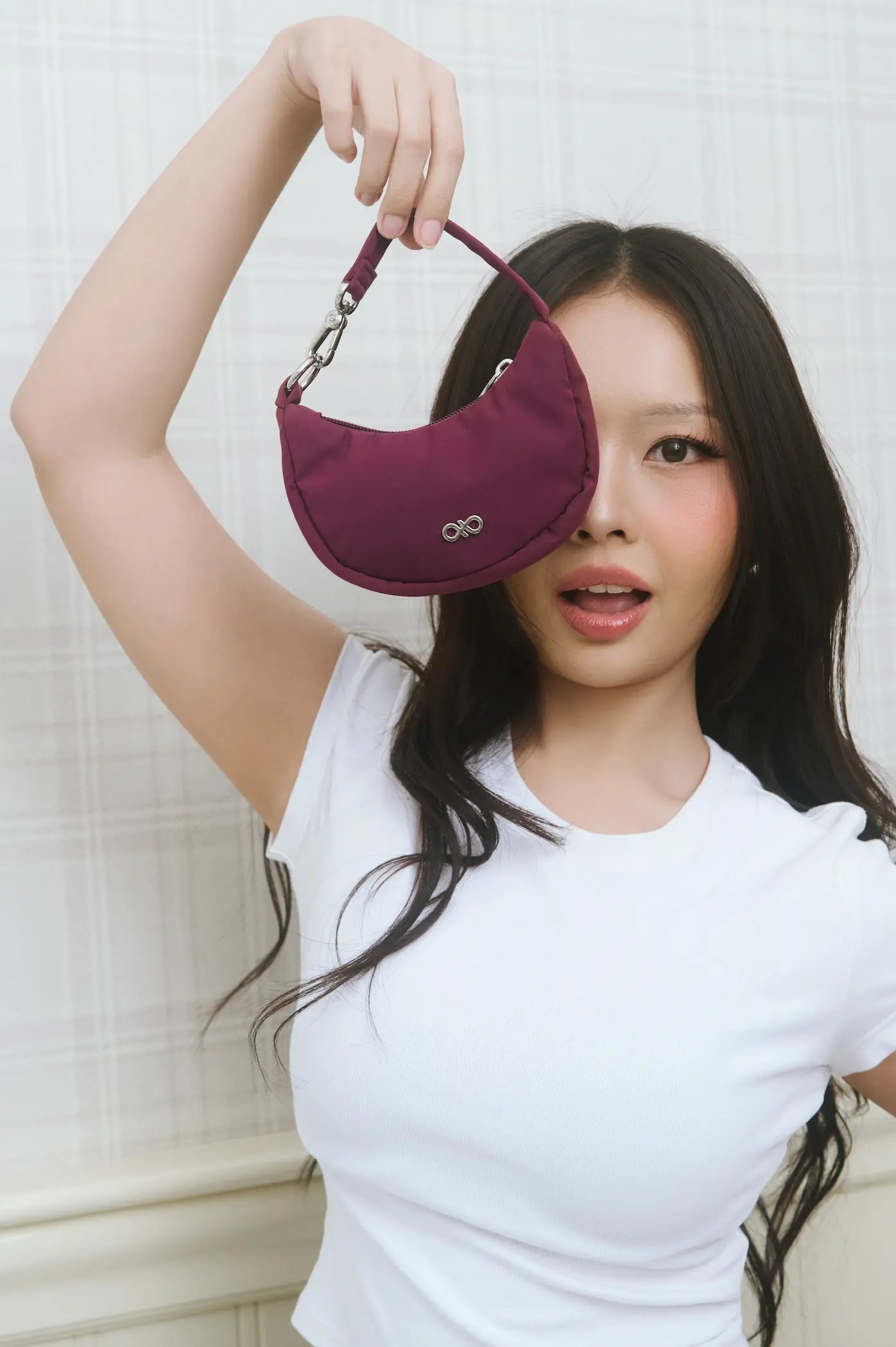 NANO POUCH IN WINE