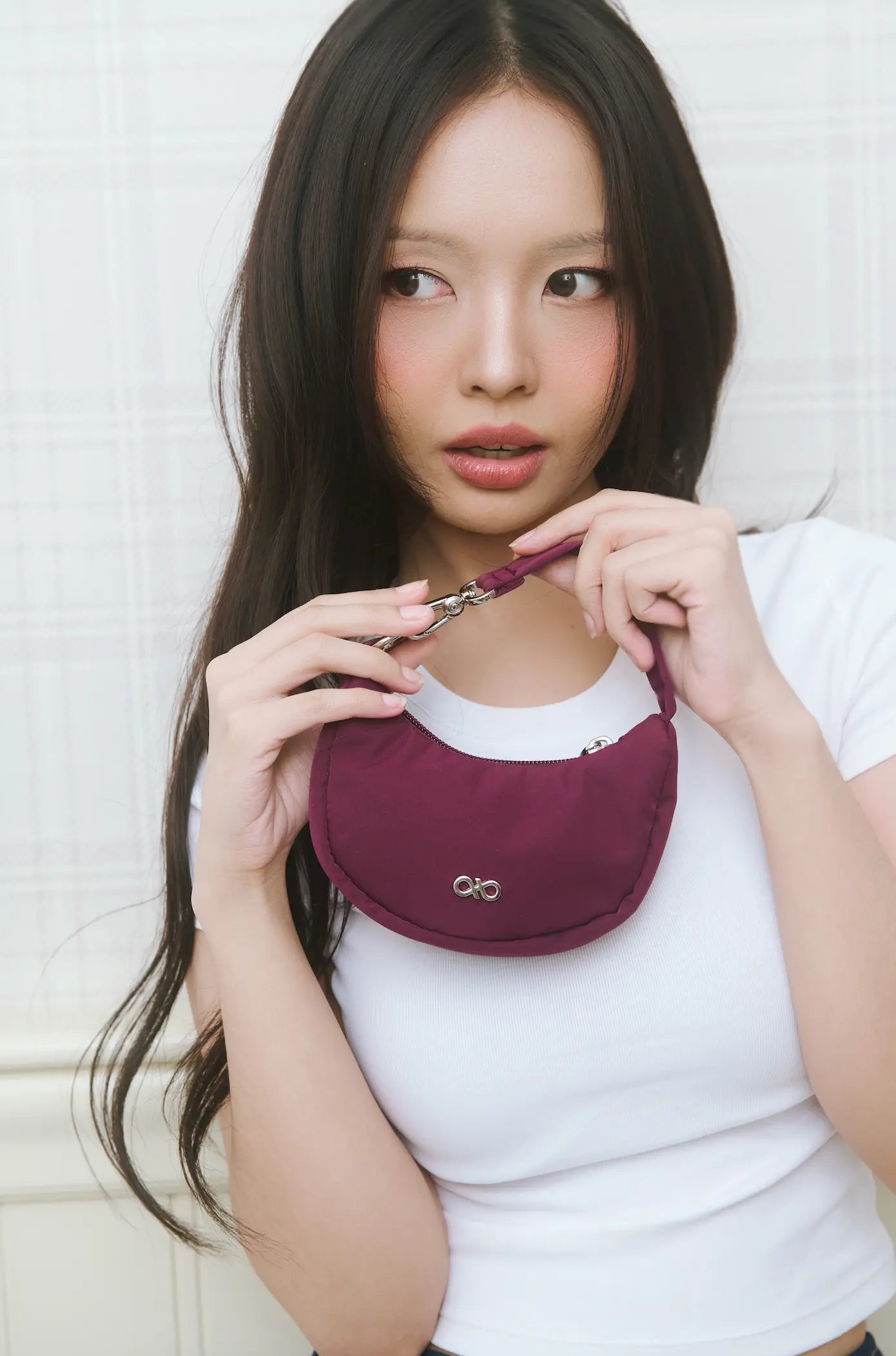 NANO POUCH IN WINE