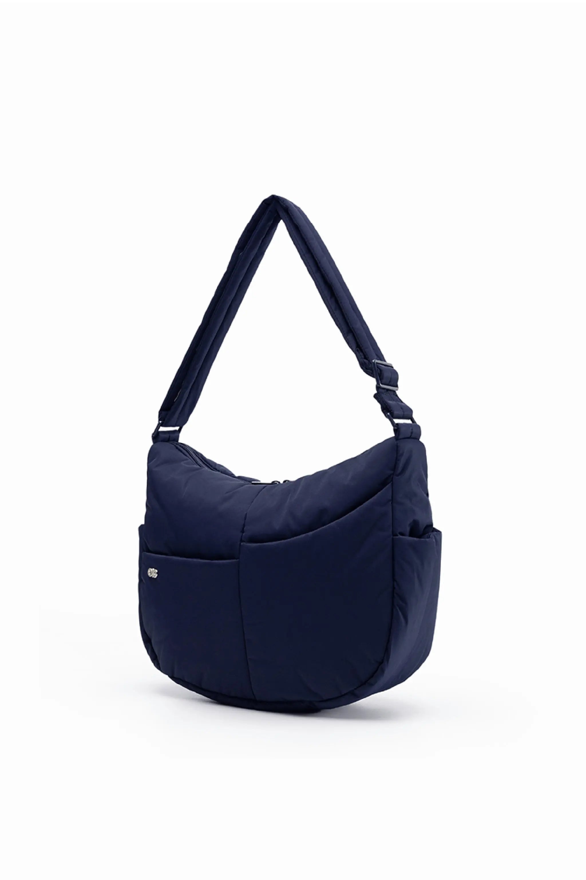 SIGNATURE POCKET CROSSBODY BAG IN POSH MIDNIGHT