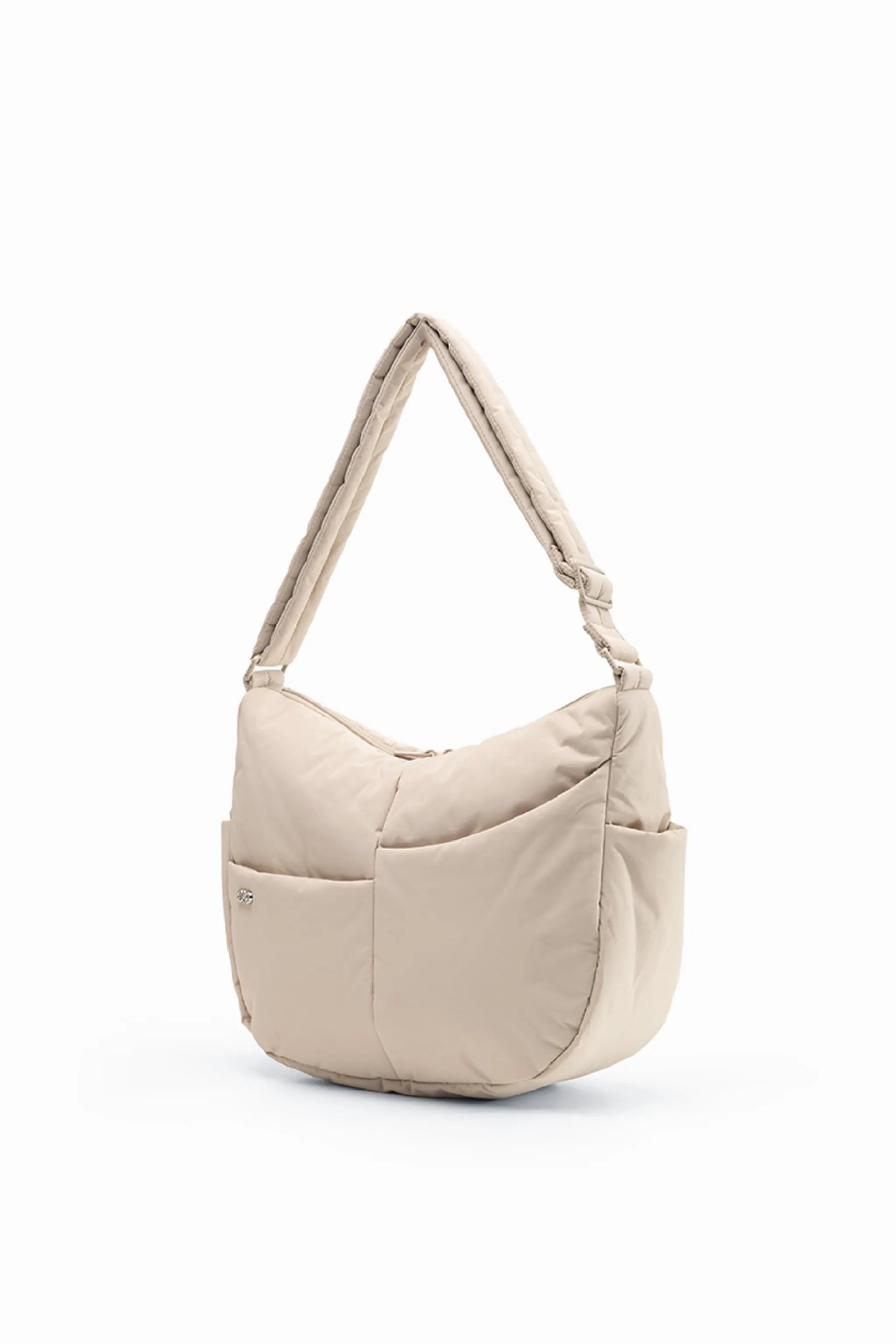 SIGNATURE POCKET CROSSBODY BAG IN POSH OAT