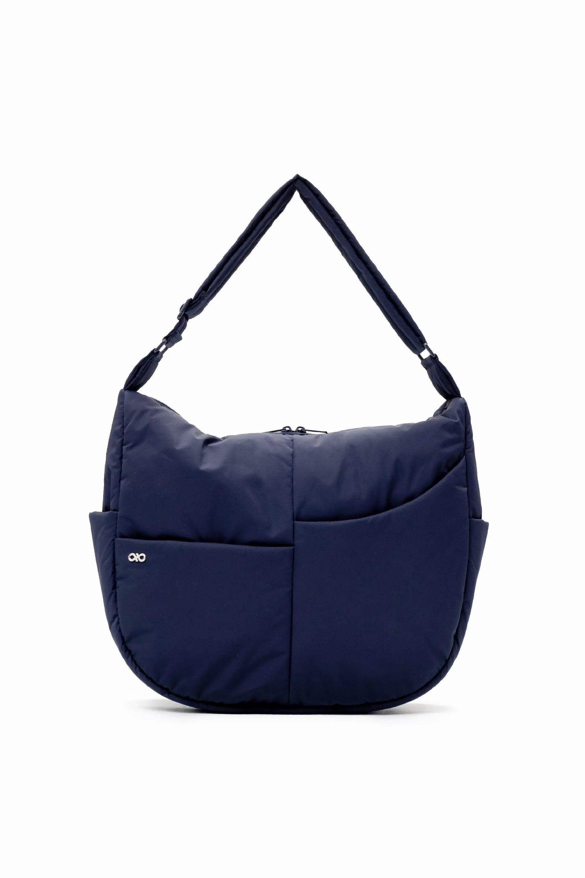 XL SIGNATURE POCKET CROSSBODY BAG IN MIDNIGHT